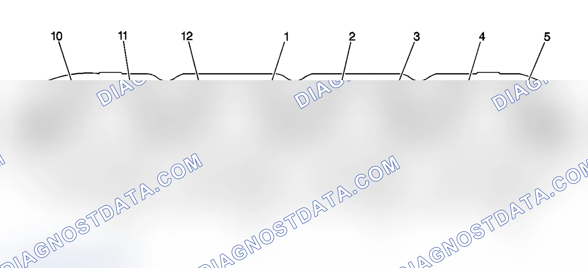 Scheme 78: Cylinder Head - Top View