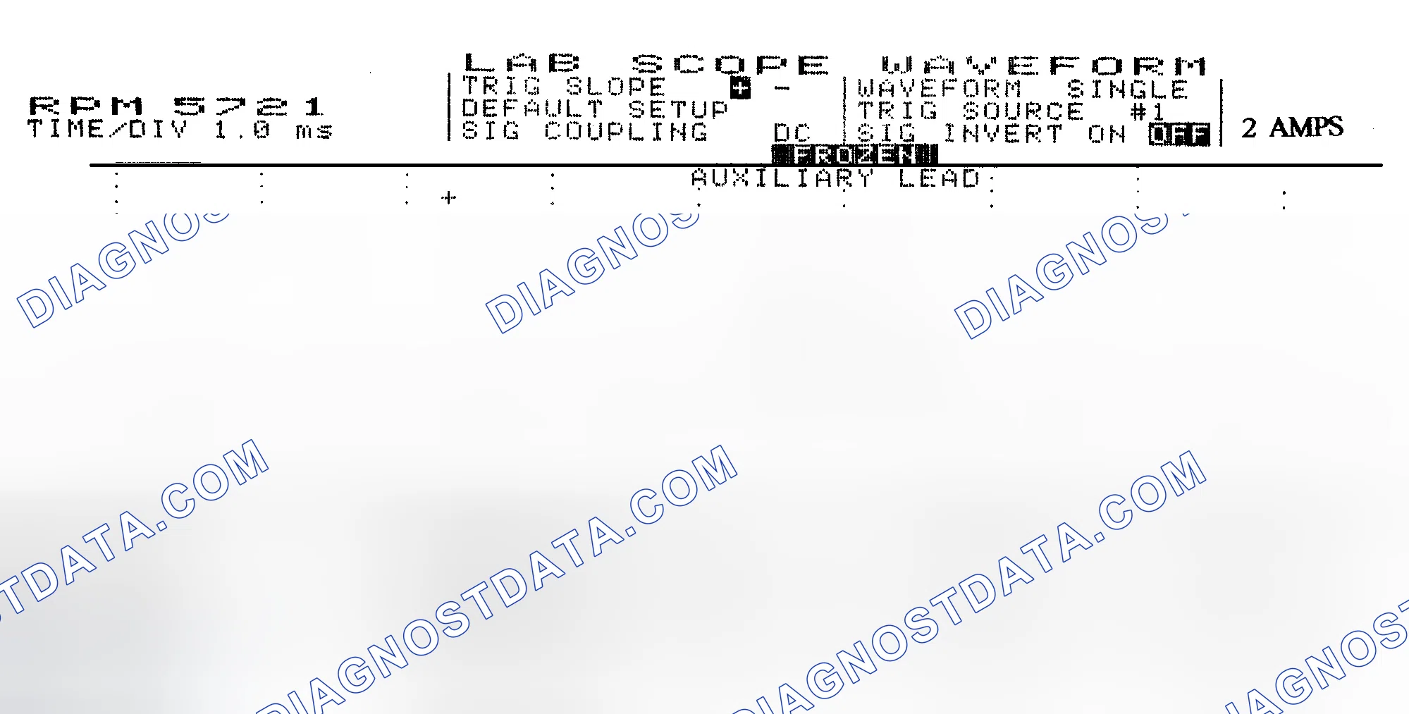 Scheme 18: Single Injector w/Normal Current Flow - Current Pattern