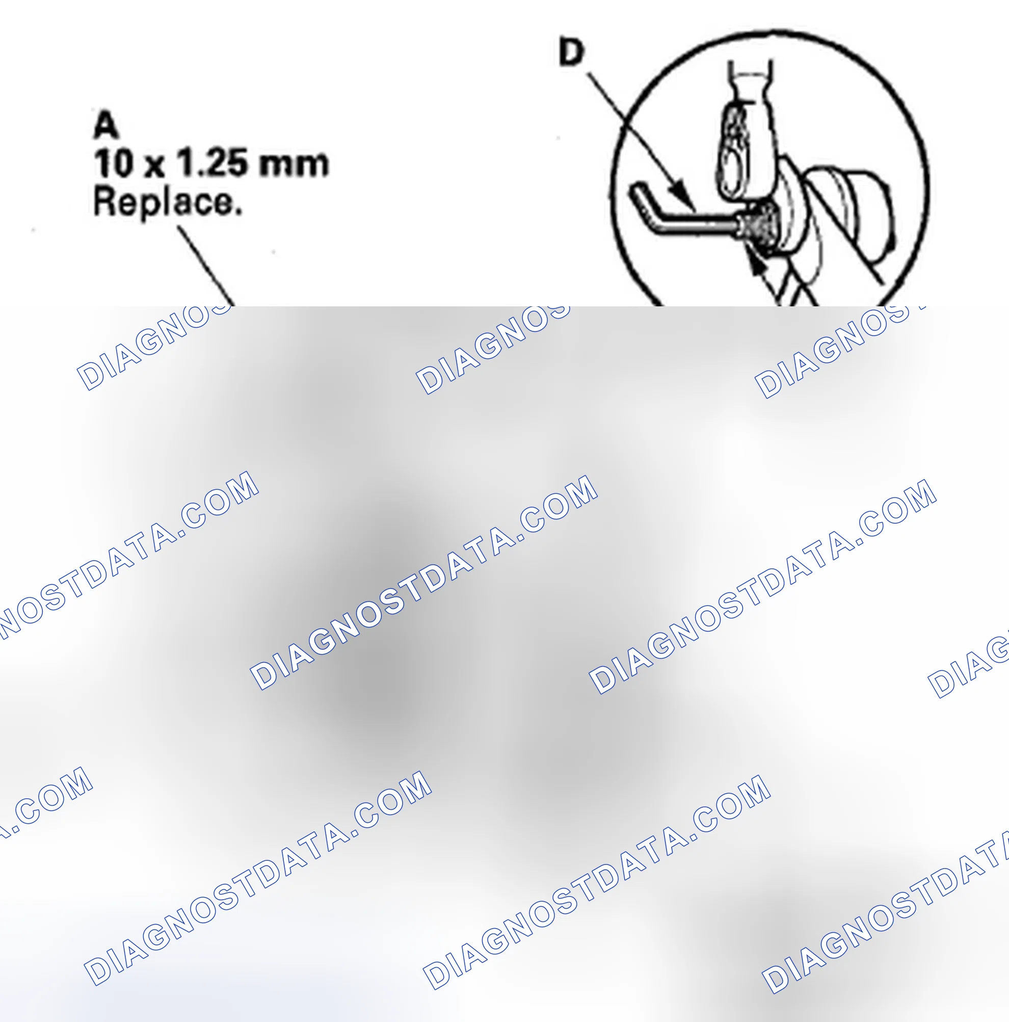 Scheme 36: Stabilizer Link Removal/Installation