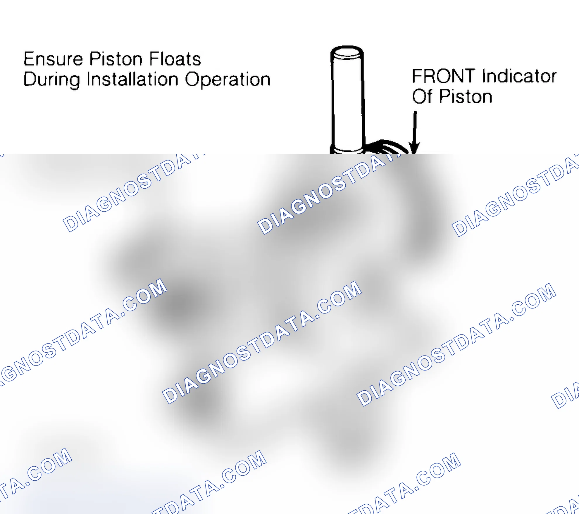 Scheme 12: Installing Typical Piston Pin
