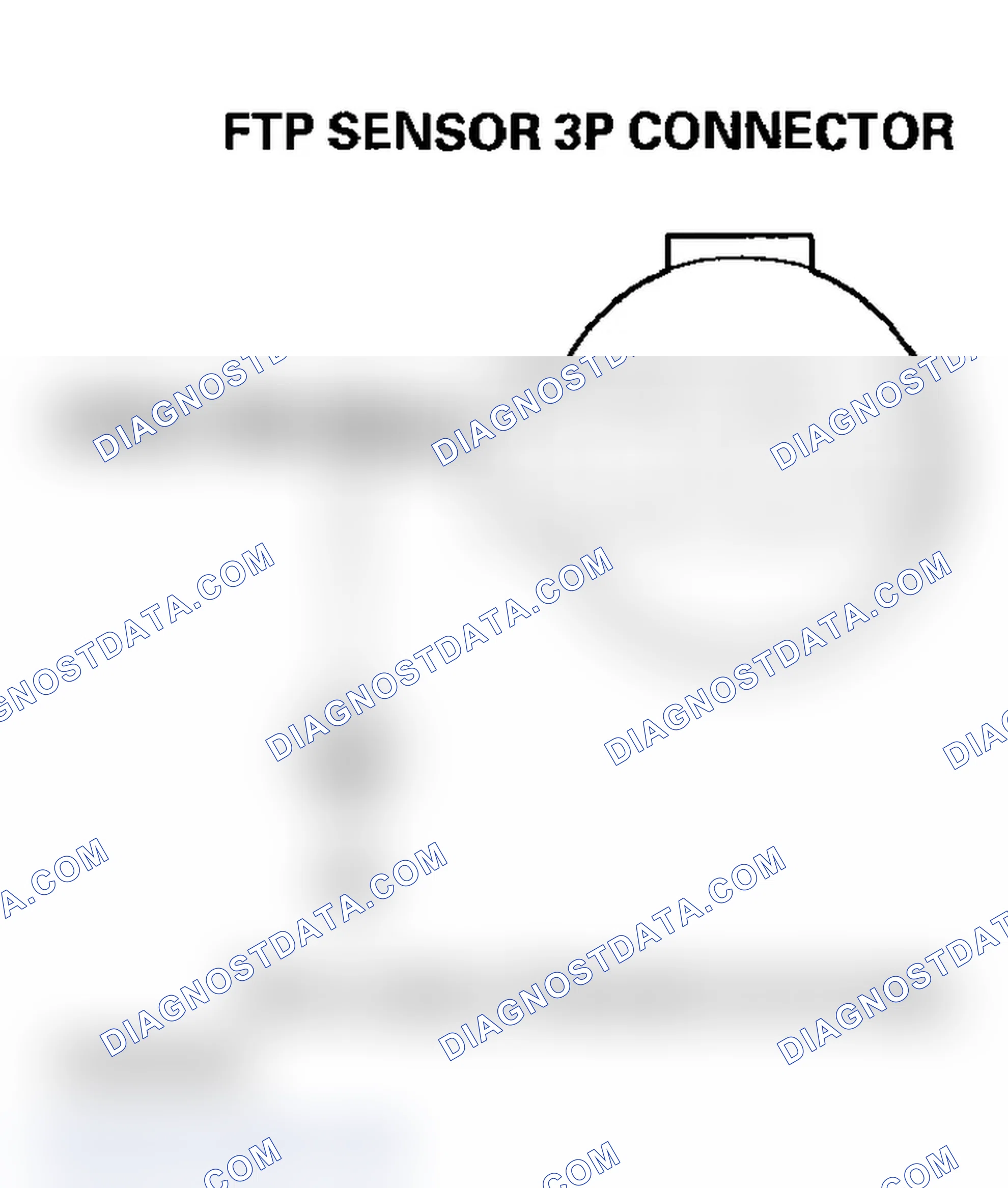 Scheme 133: DTC P0452: FTP Sensor Circuit Low Voltage