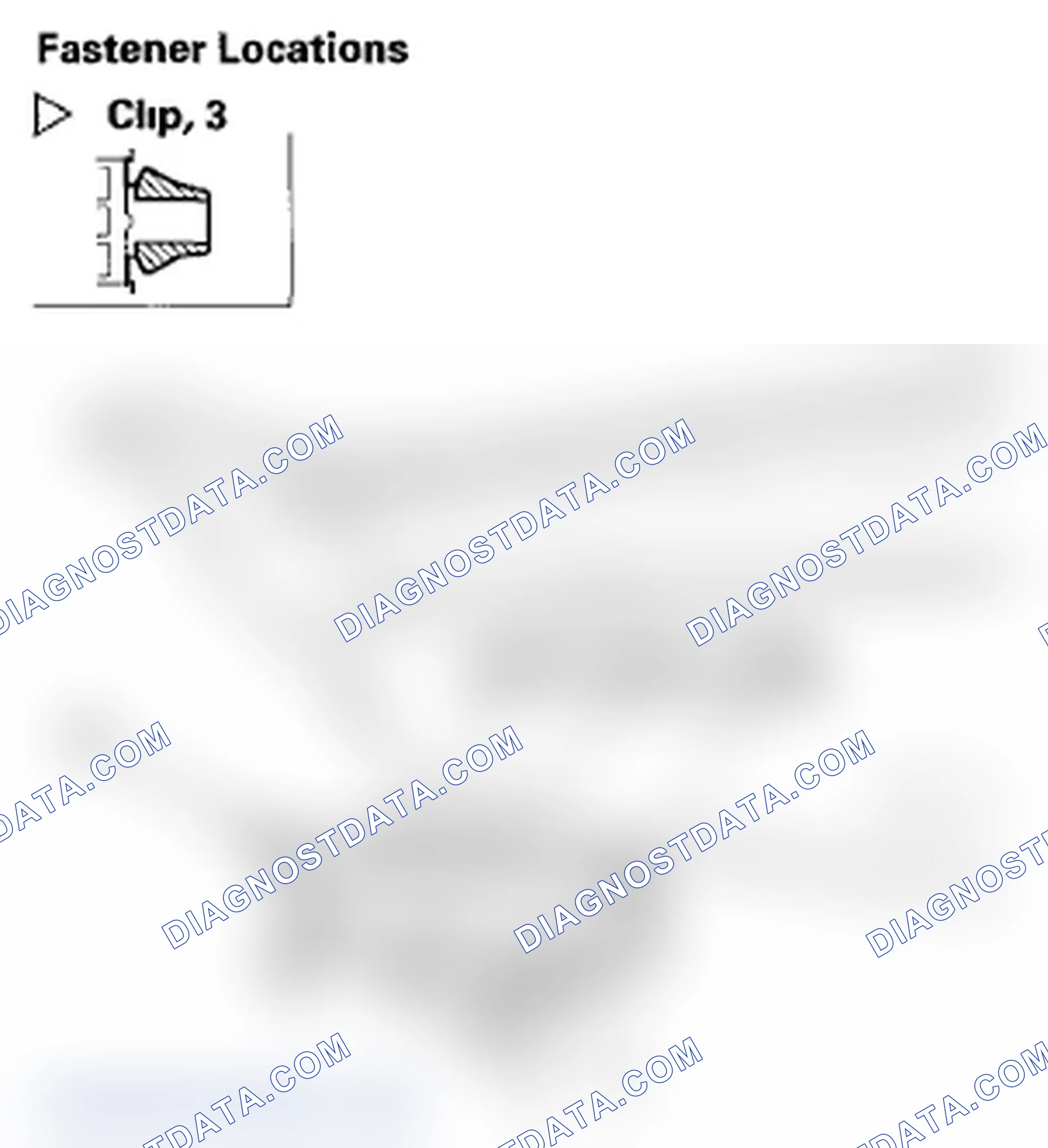 Scheme 140: Trunk Lid Cushion Replacement