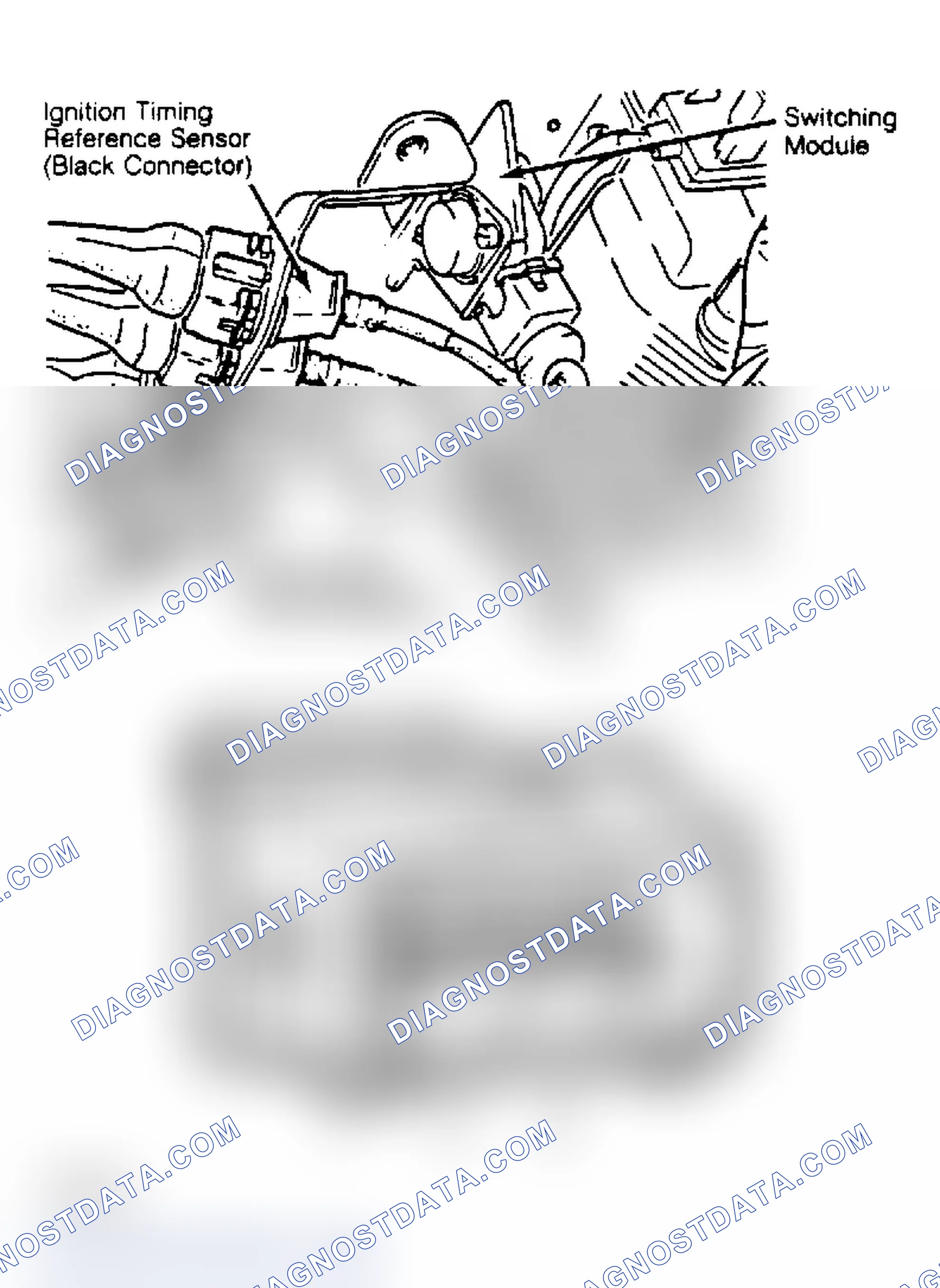 Scheme 6: Ignition Timing Reference & RPM Sensor Connectors