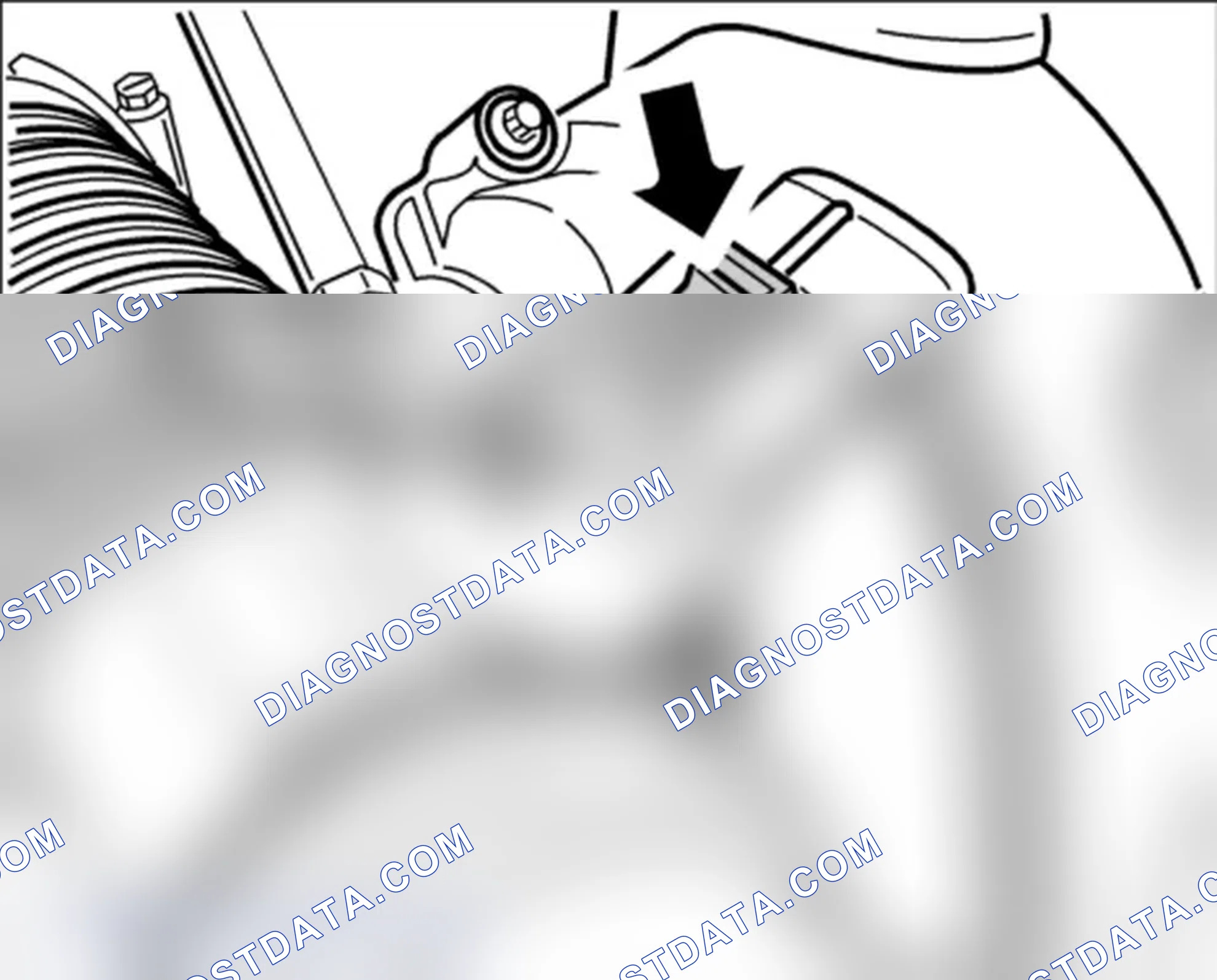 Scheme 76: Removing air flow sensor - Cayenne S (type M48/00)