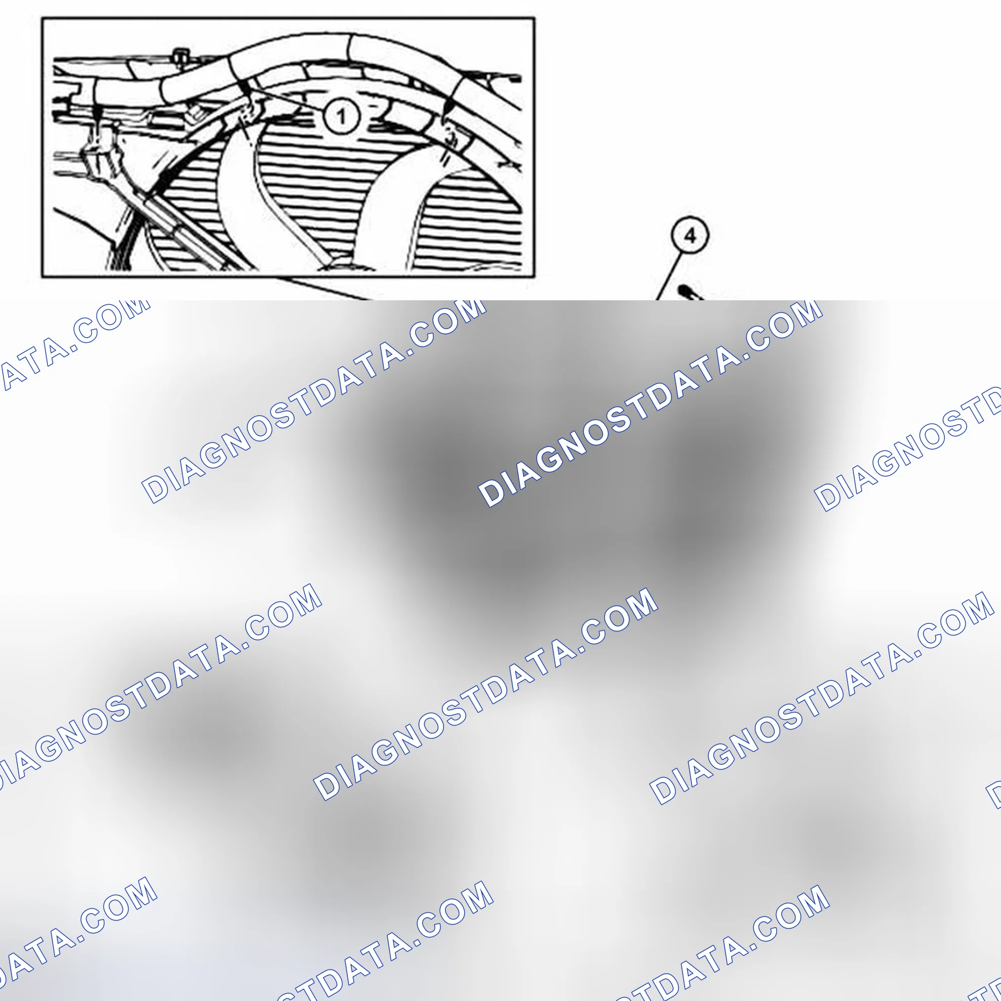 Scheme 6: Cooling Fan Motor and Shroud