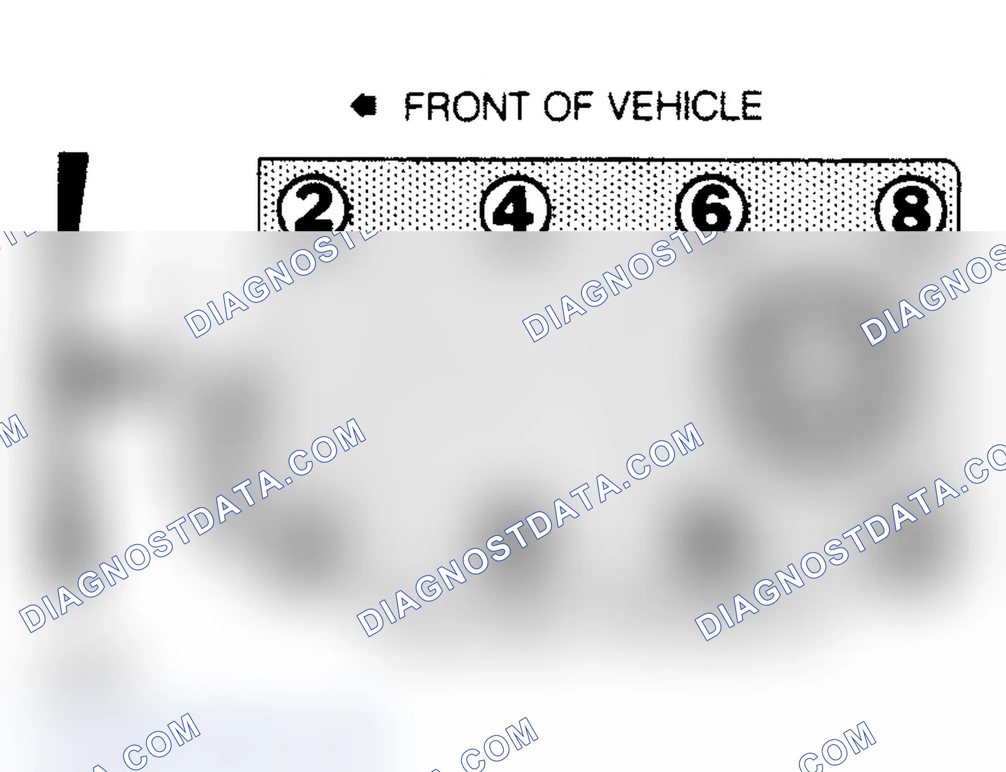 Scheme 5: 5.0L, 5.7L & 7.4L Firing Order & Timing Marks
