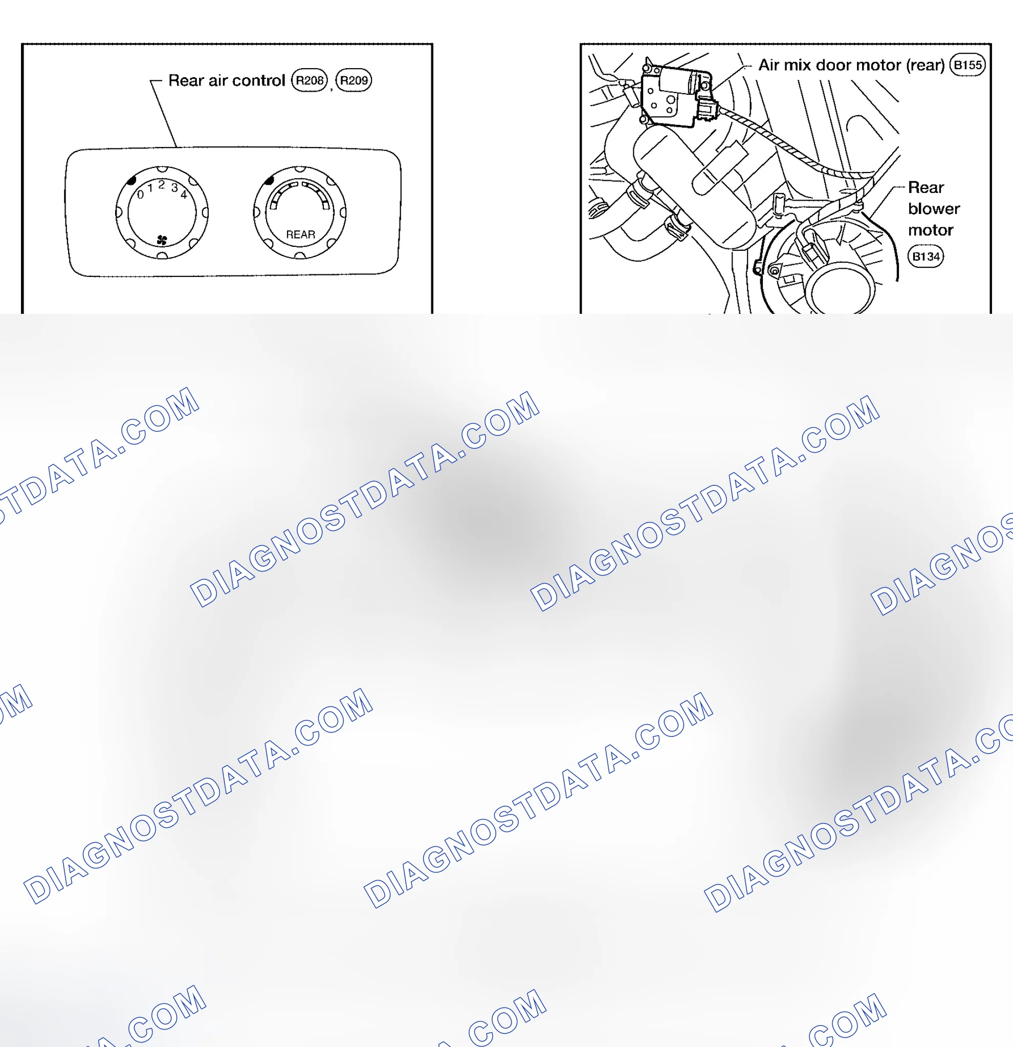 Scheme 202: REAR PASSENGER COMPARTMENT