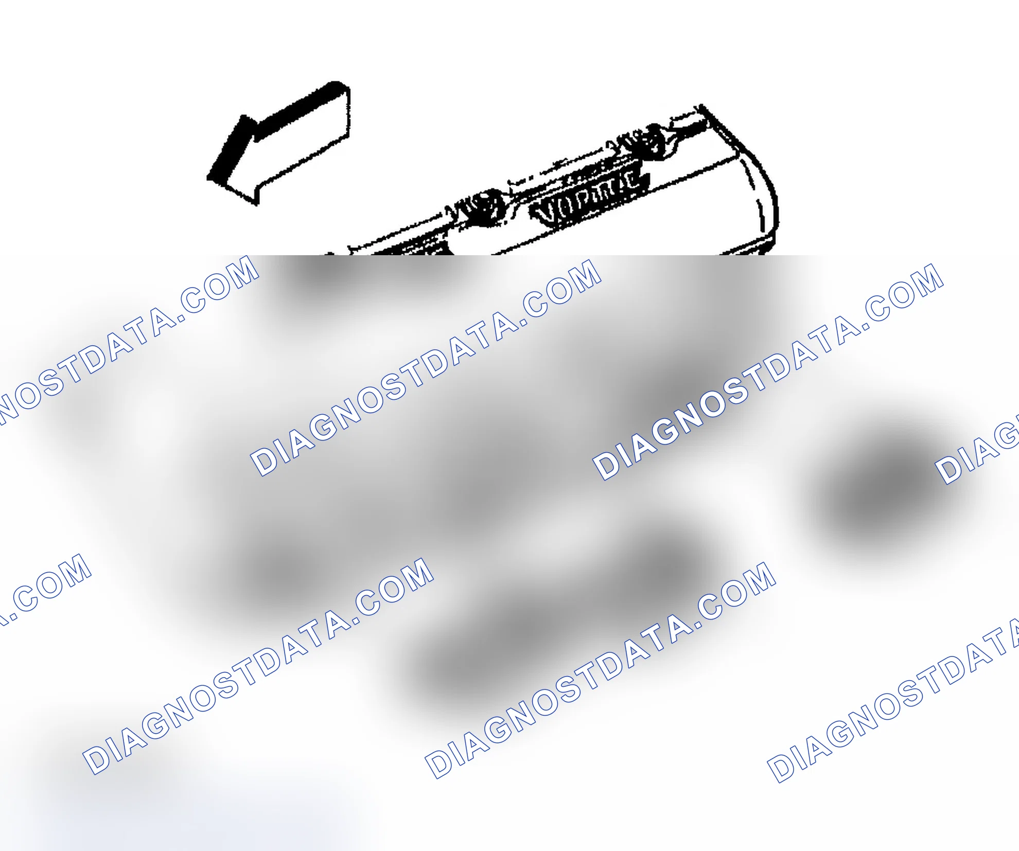 Scheme 850: Exhaust Manifold Installation - Left