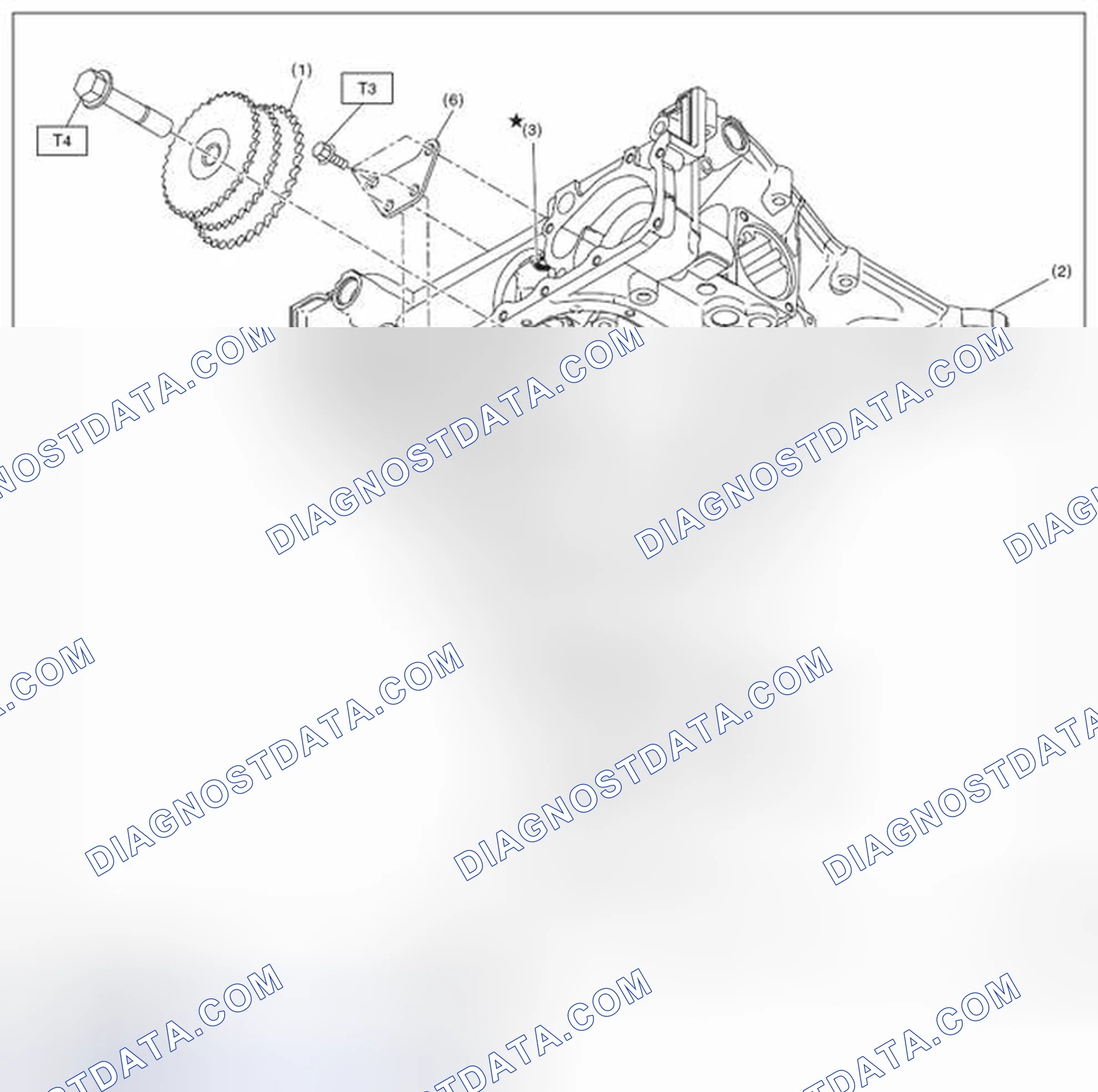 Scheme 47: OIL PUMP