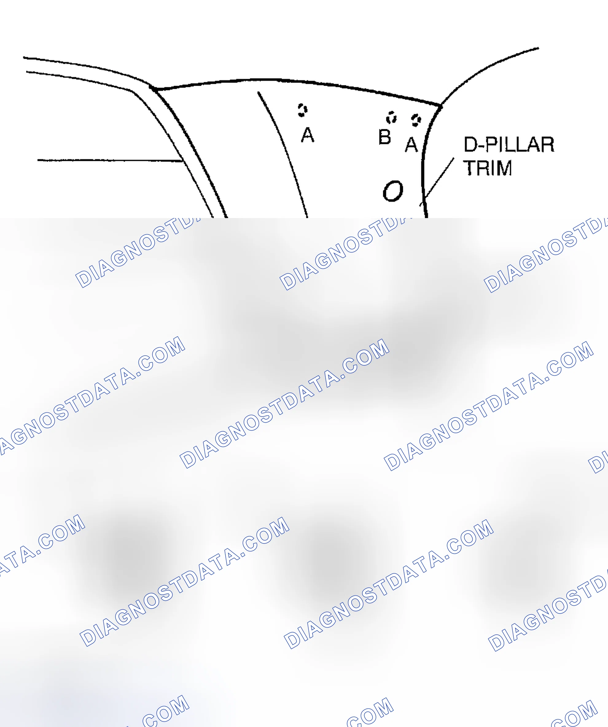 Scheme 29: D-PILLAR TRIM REMOVAL/INSTALLATION