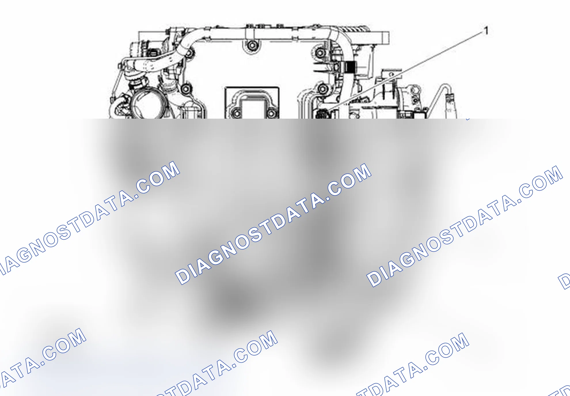 Scheme 24: Top of Engine Components (LUJ/LUV)