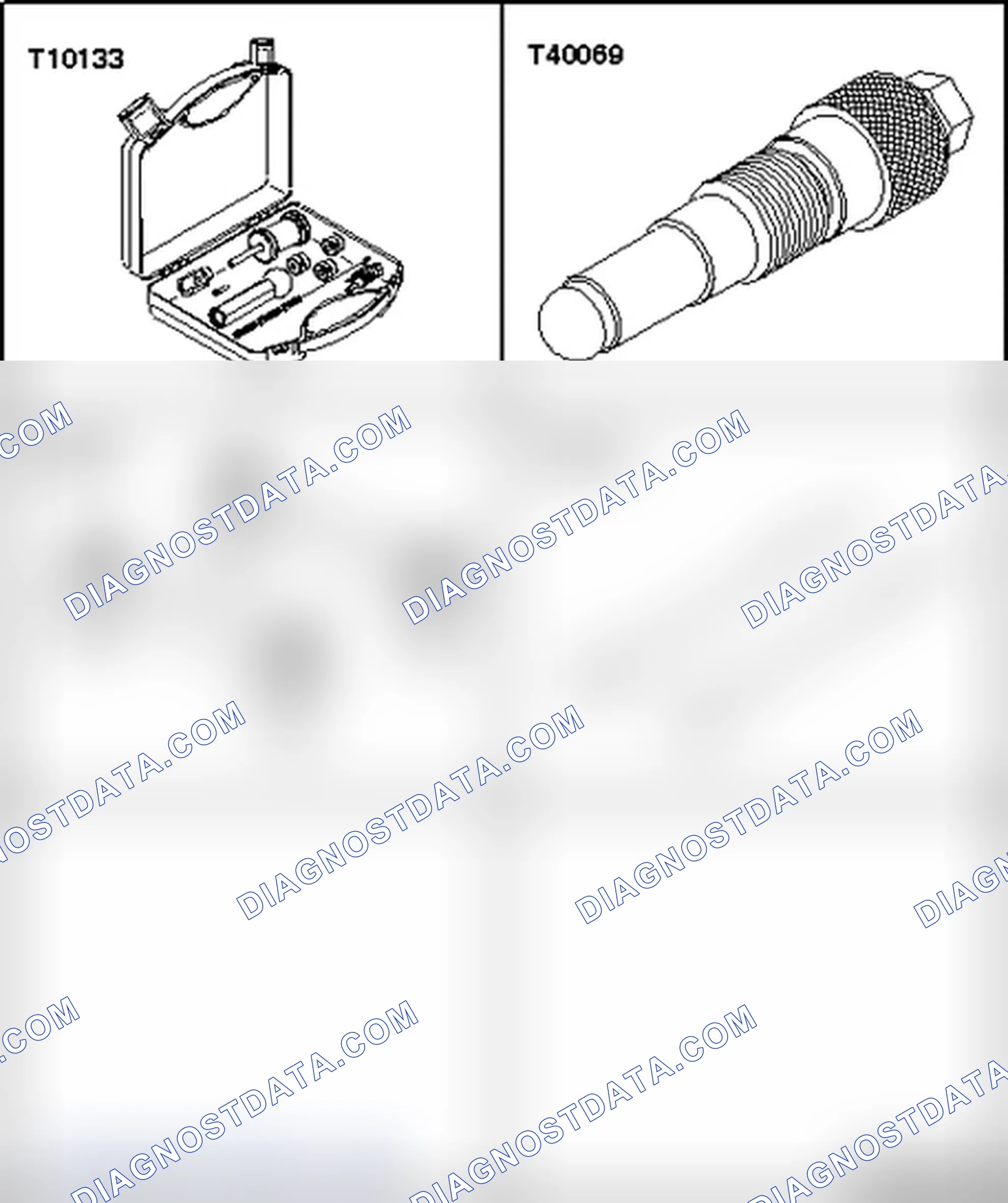 Scheme 232: Camshafts, Removing and Installing