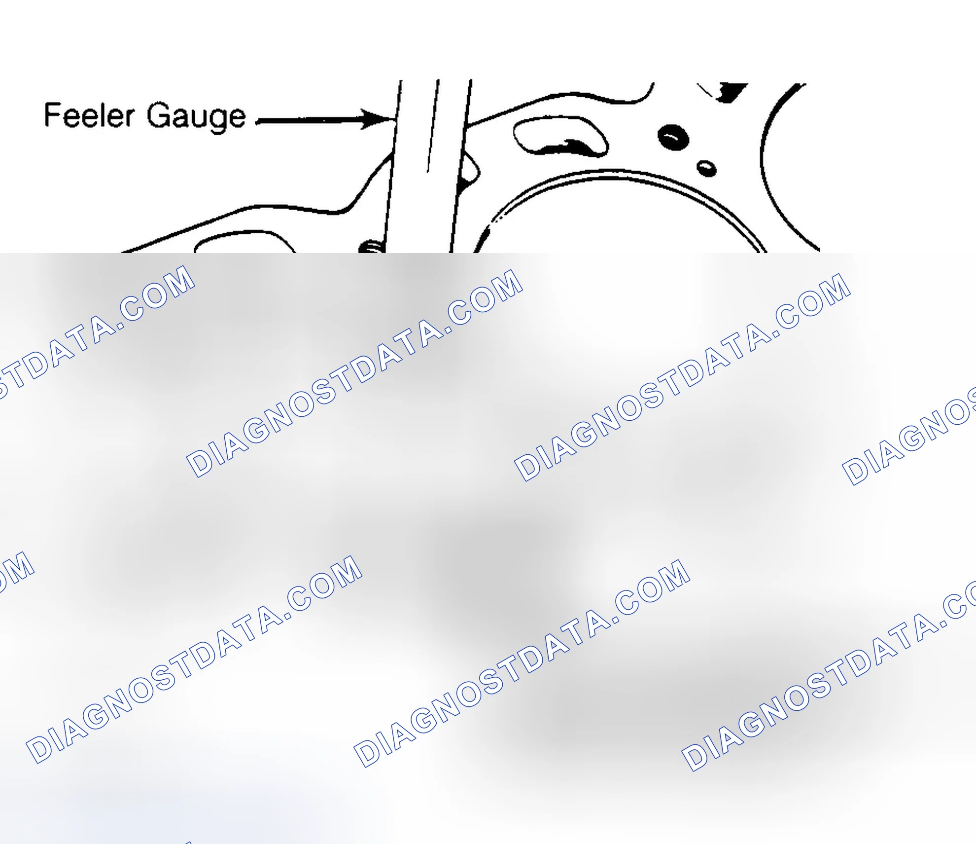 Scheme 23: Checking Piston Ring End Gap