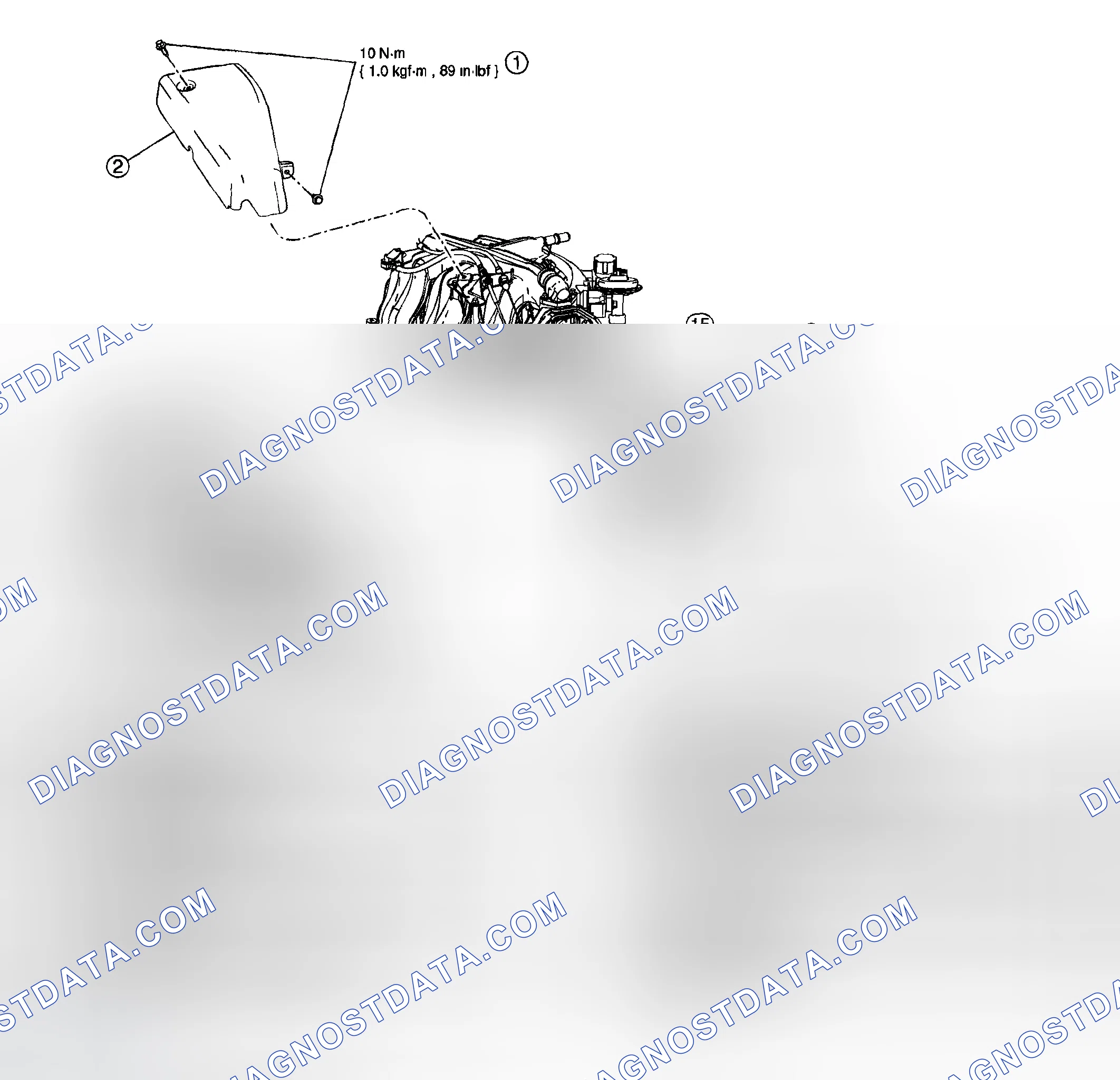 Scheme 521: THROTTLE BODY