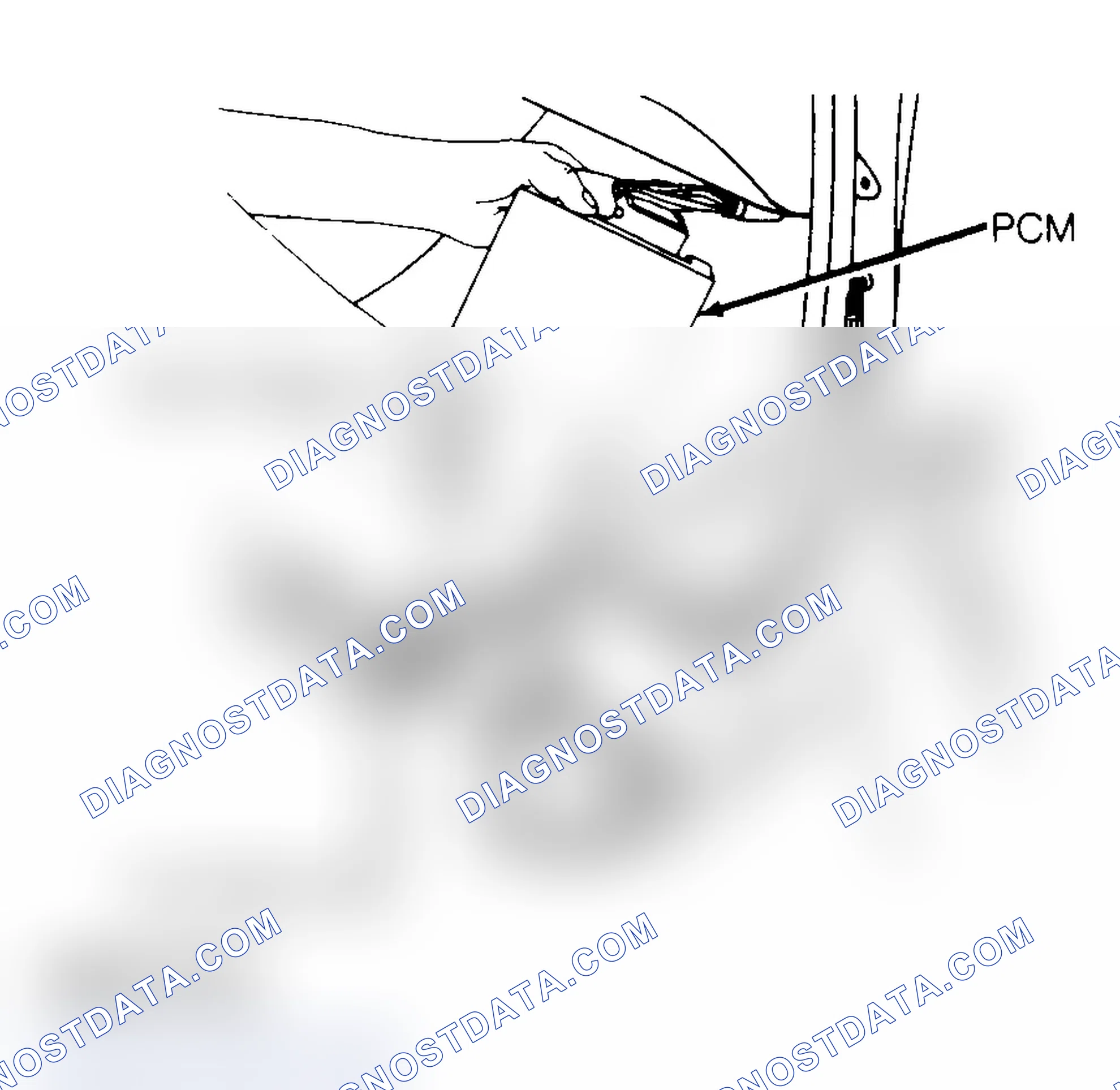 Scheme 14: Servicing ECM While Using 3M Anti-Static Mat