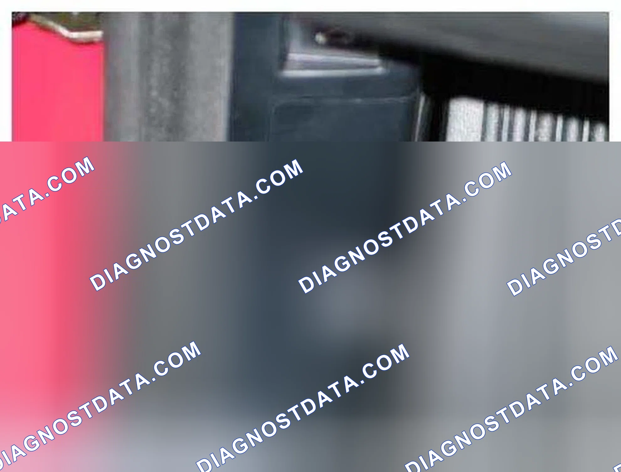 Scheme 6: 1.16.1 Location of the Data Link Connector for following models