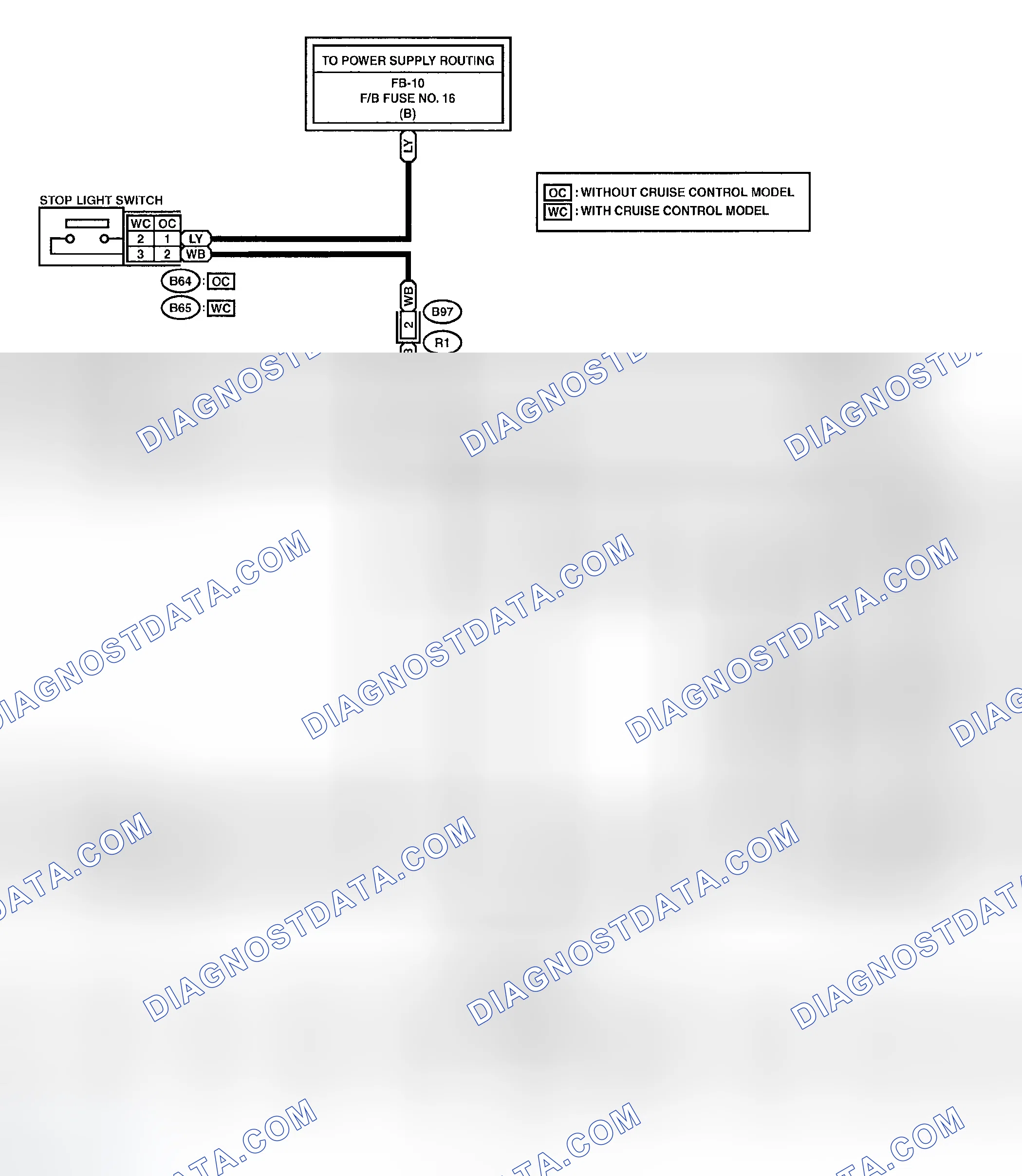 Scheme 88: Stop Light Schematic (Wagon Model)