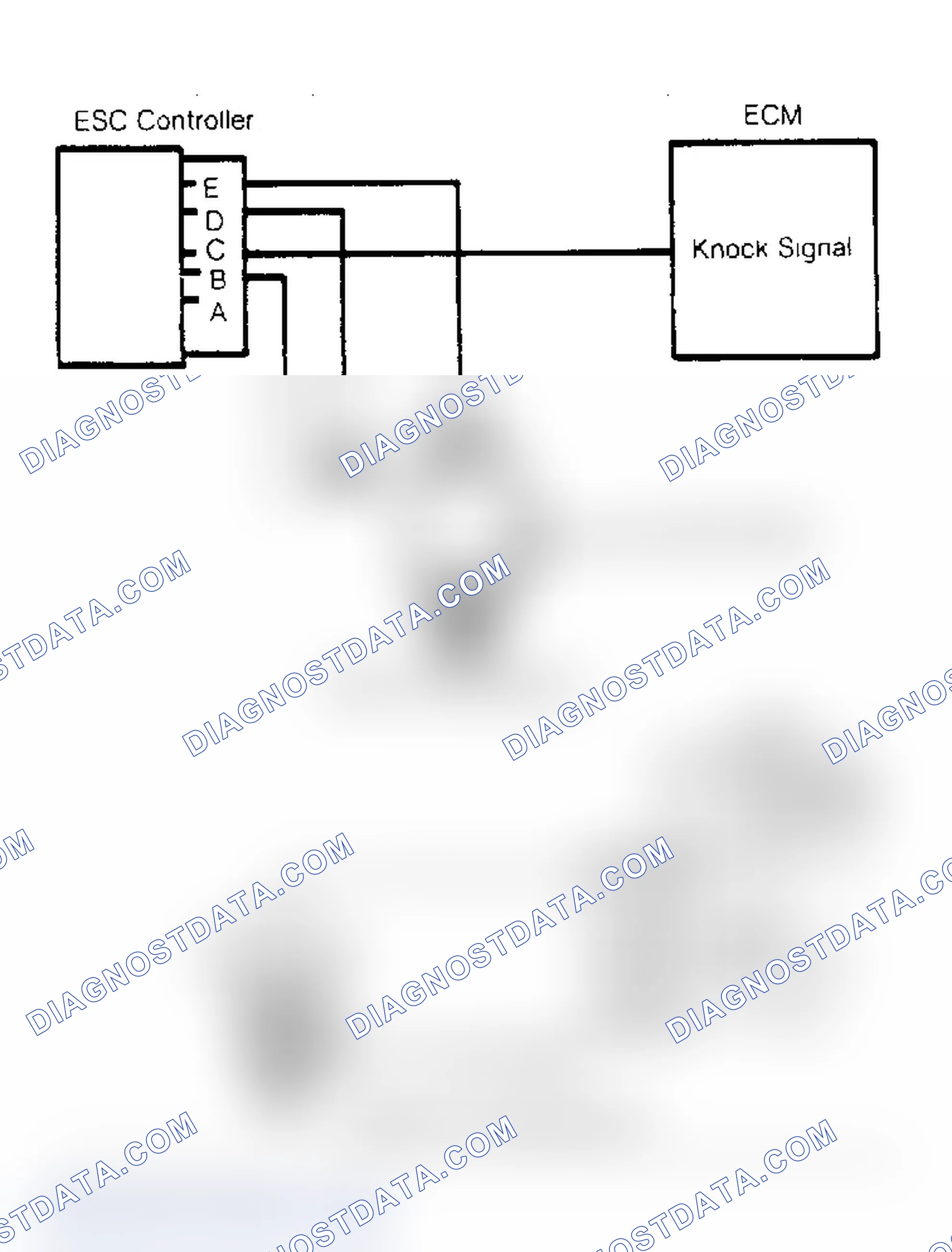 Scheme 4: Typical Electronic Spark Control (ESC) Circuitry