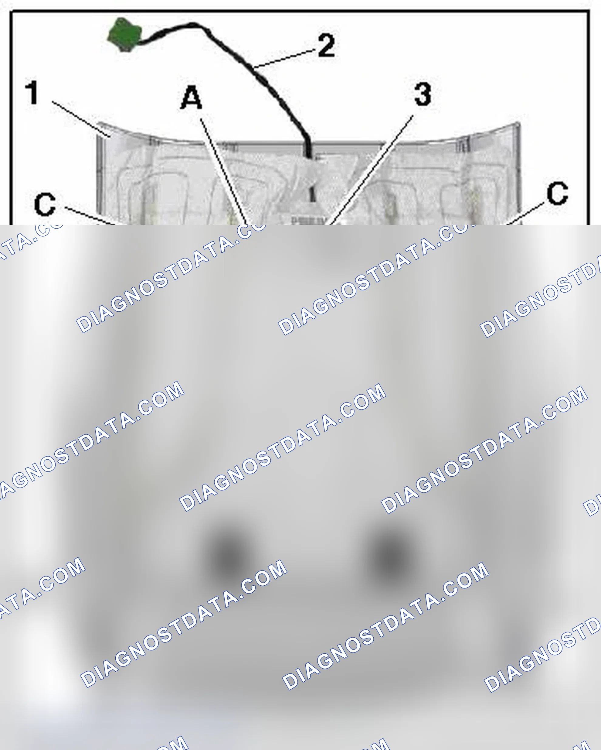 Scheme 274: SEAT HEATING ELEMENT
