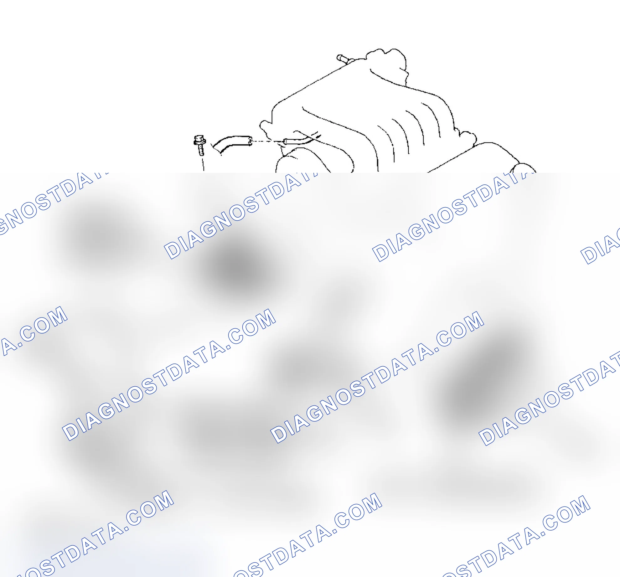 Scheme 8: DRIVE BELT ROUTING (2.5L AVENGER & SEBRING COUPE)