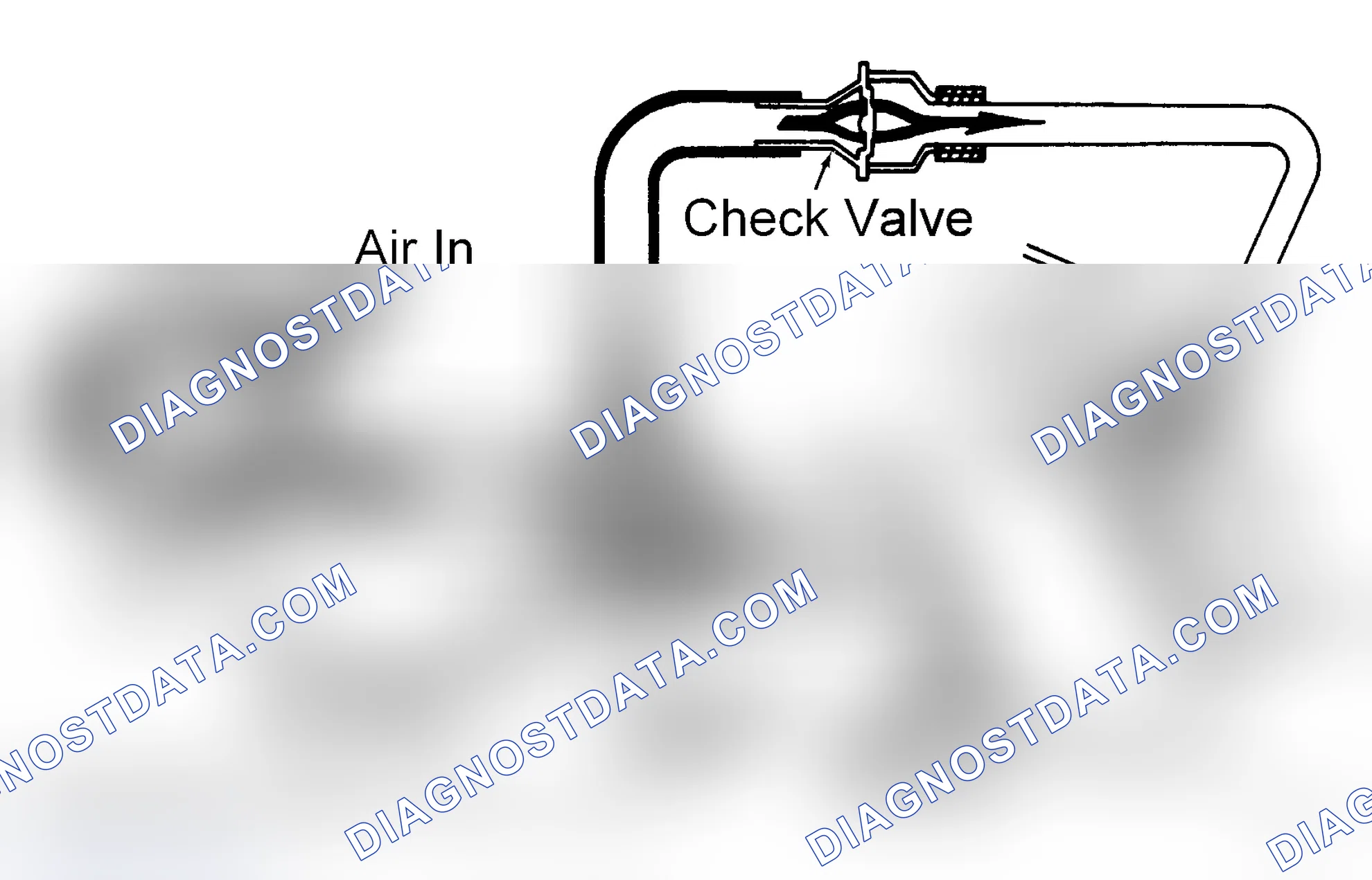 Scheme 13: Air Pump Injection System (AP)