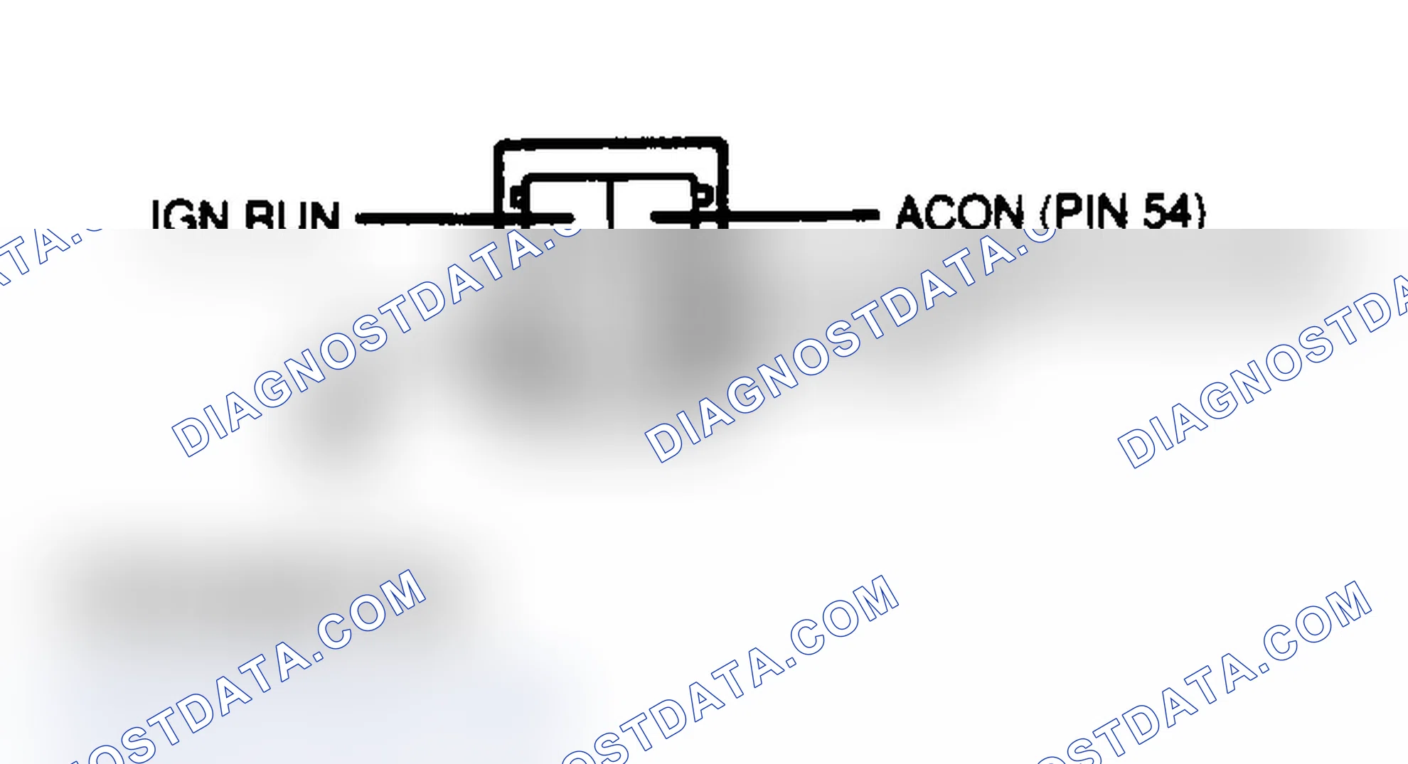 Scheme 52: A/C Relay Wiring Harness Connector Terminal ID (KM5)