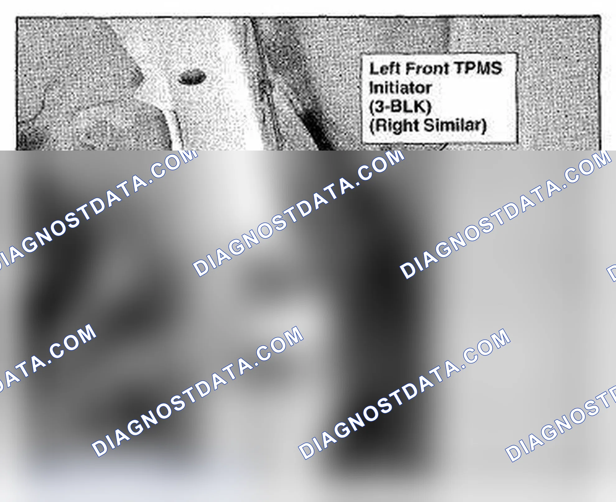 Scheme 1177: Left Front Wheelwell (Right Similar) Component Location (Photo 168)