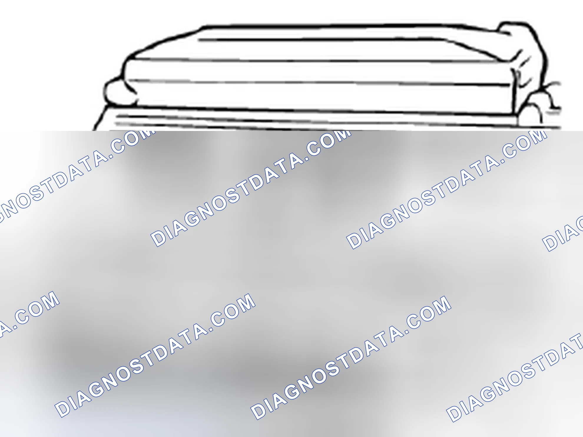 Scheme 186: Removing cylinder-head cover (M42)