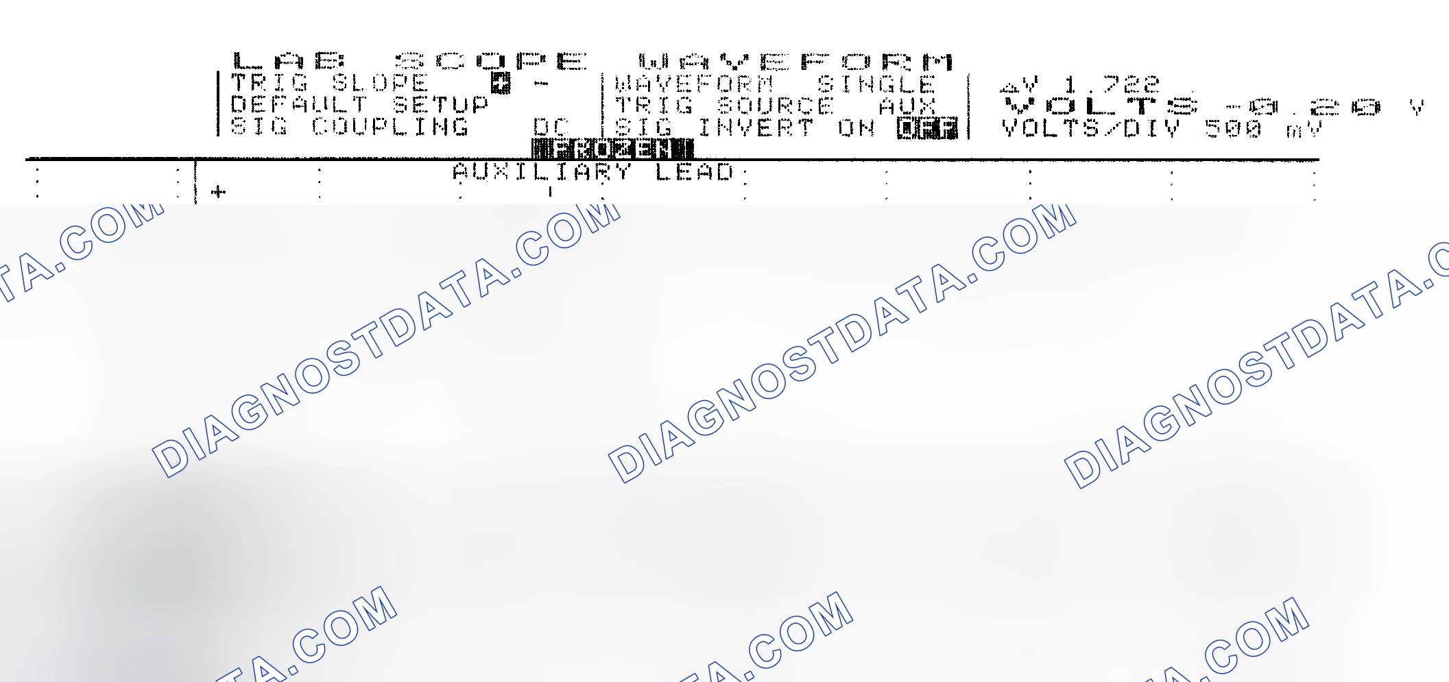 Scheme 12: Injector Even Bank w/Normal Current Flow - Current Pattern