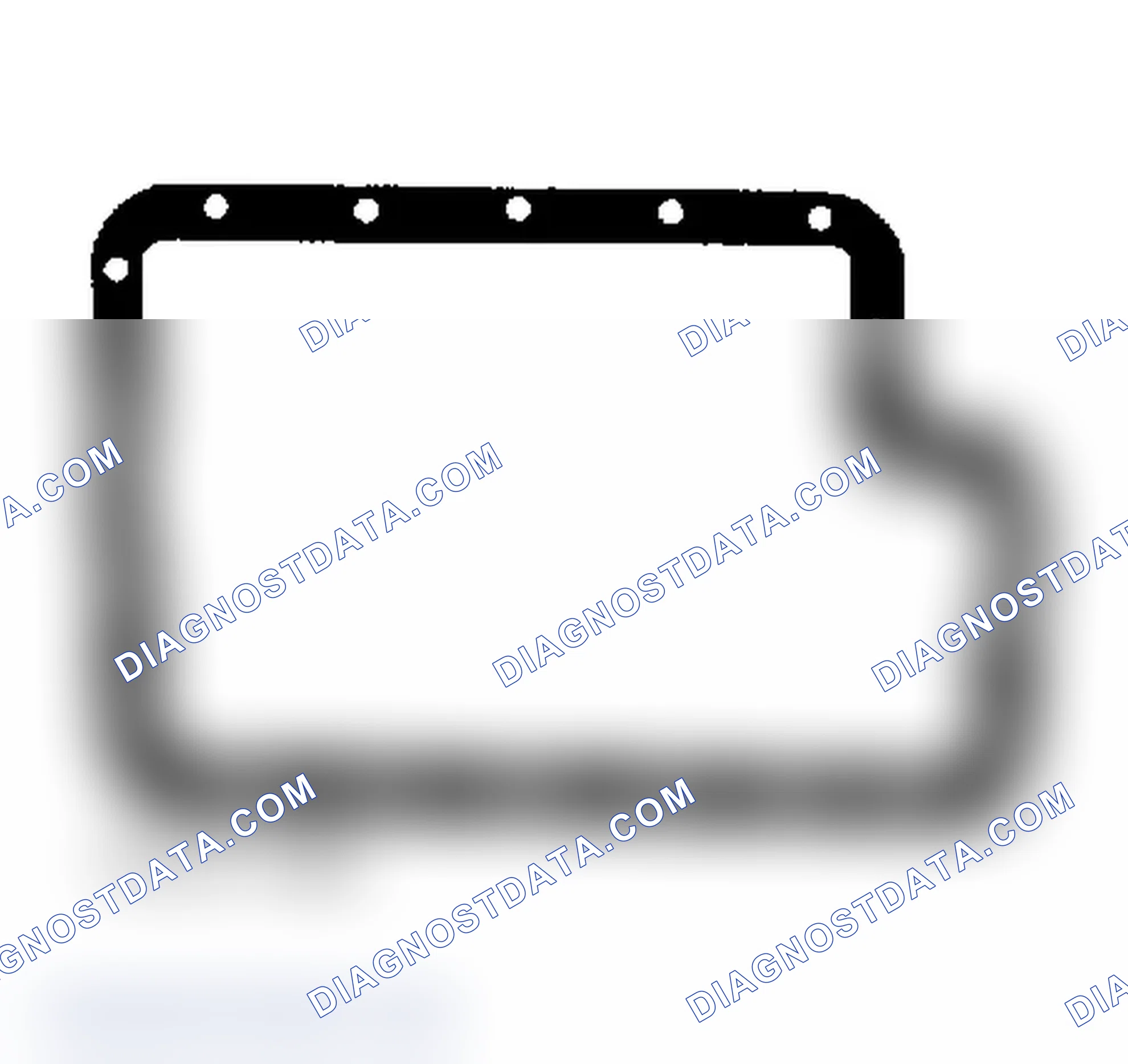 Scheme 51: Oil Pan Gasket (E4OD) ID
