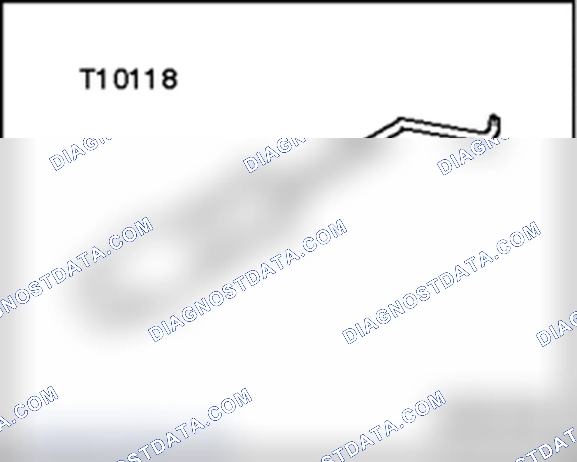 Scheme 107: Engine Coolant Temperature (ECT) Sensor G62 Connector assignment