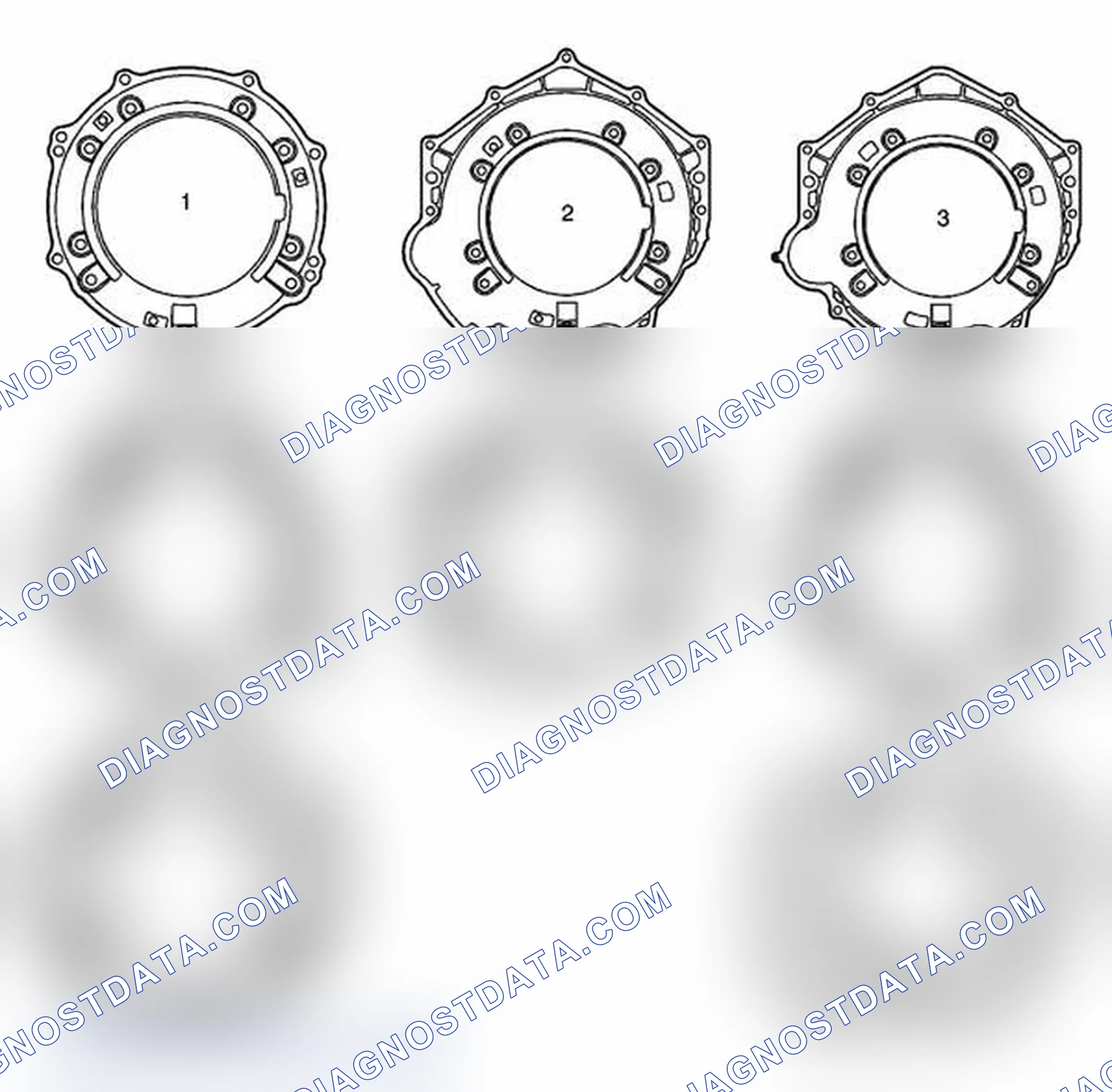 Scheme 19: Torque Converter Housing Identification