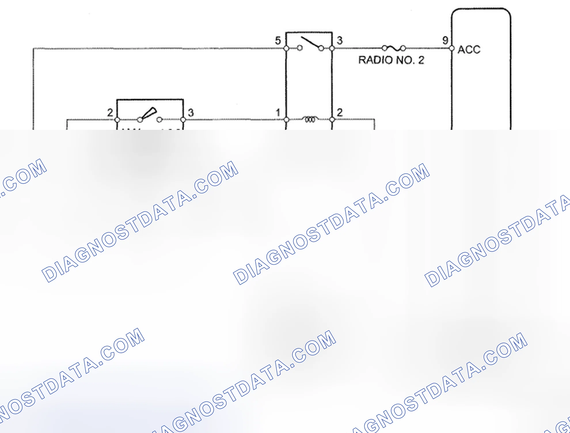 Scheme 88: ACC Power Source Circuit - Wiring Diagram
