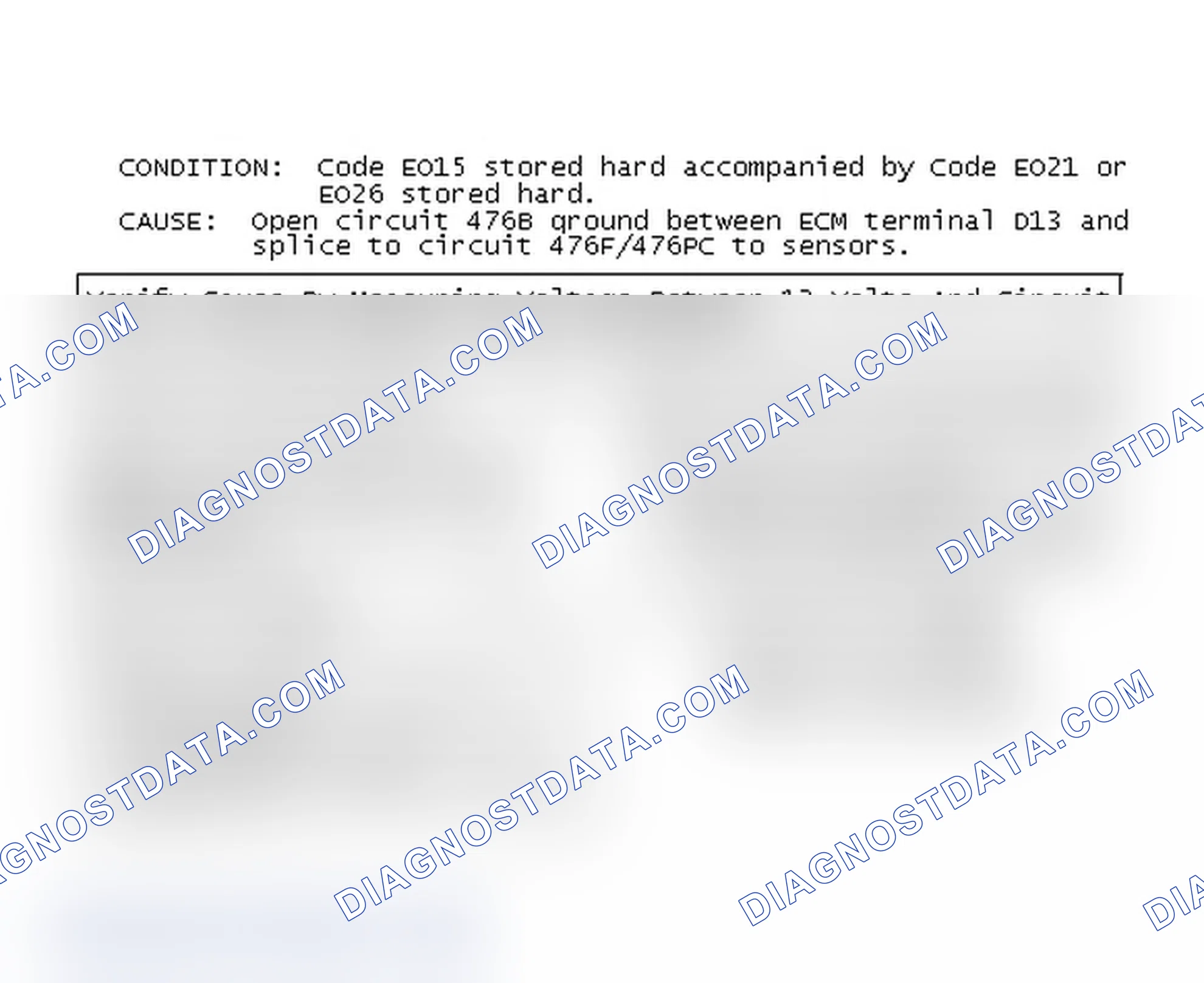 Scheme 202: Flow Chart A1, Multiple Codes Stored Hard (2 Of 3)