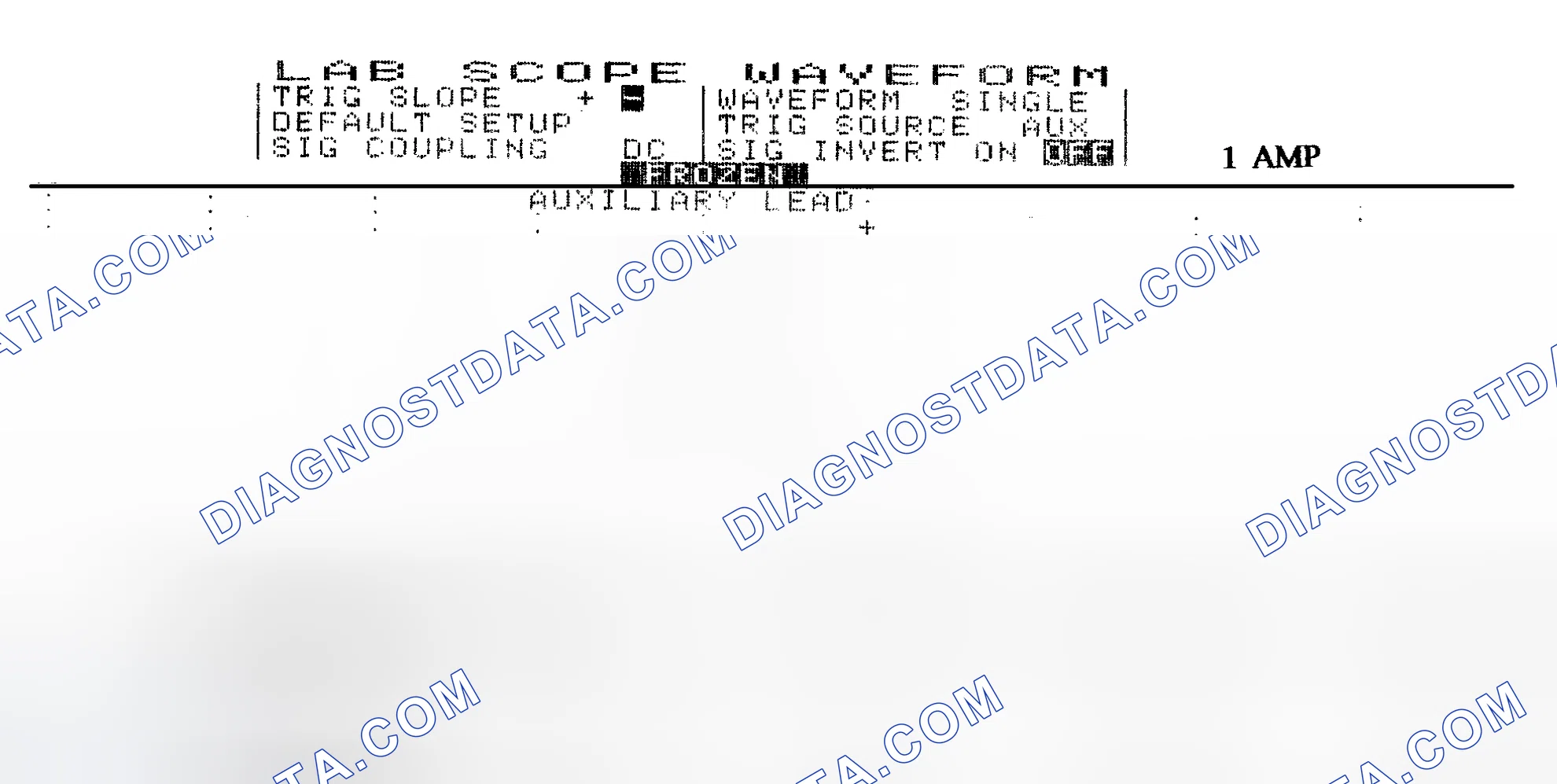 Scheme 20: Single Injector w/Normal Current Flow - Current Pattern