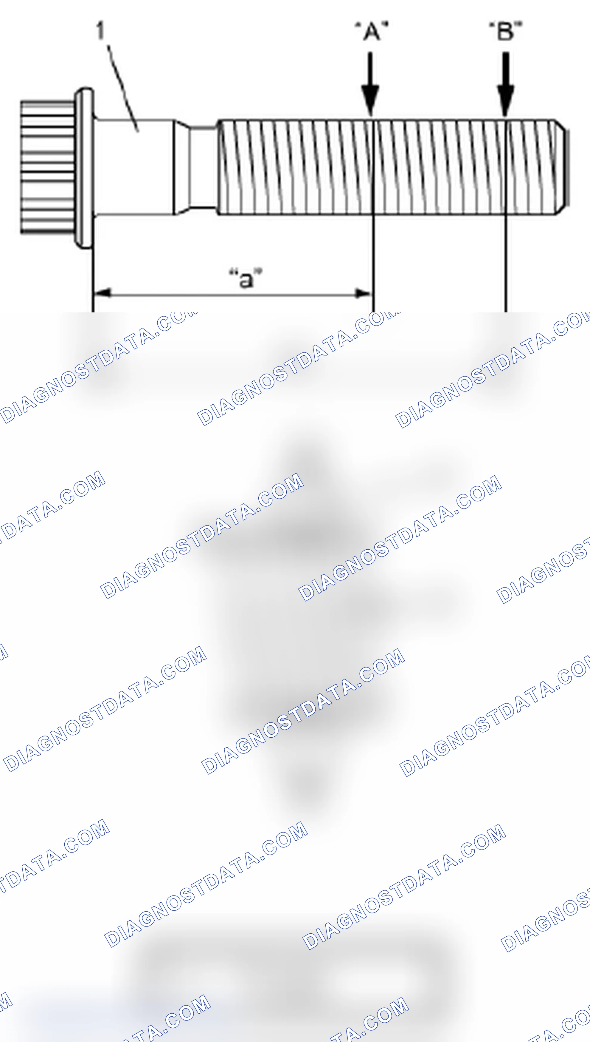 Scheme 168: Connecting rod bolt deformation