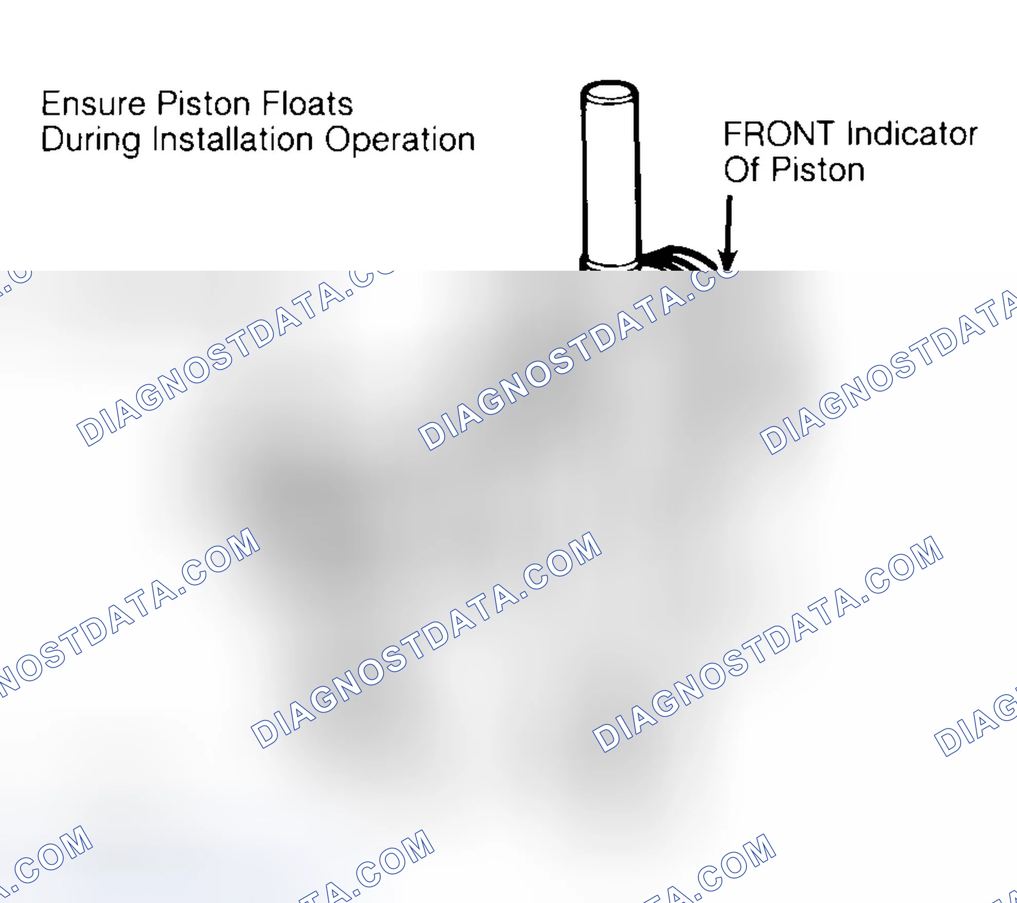 Scheme 12: Installing Typical Piston Pin