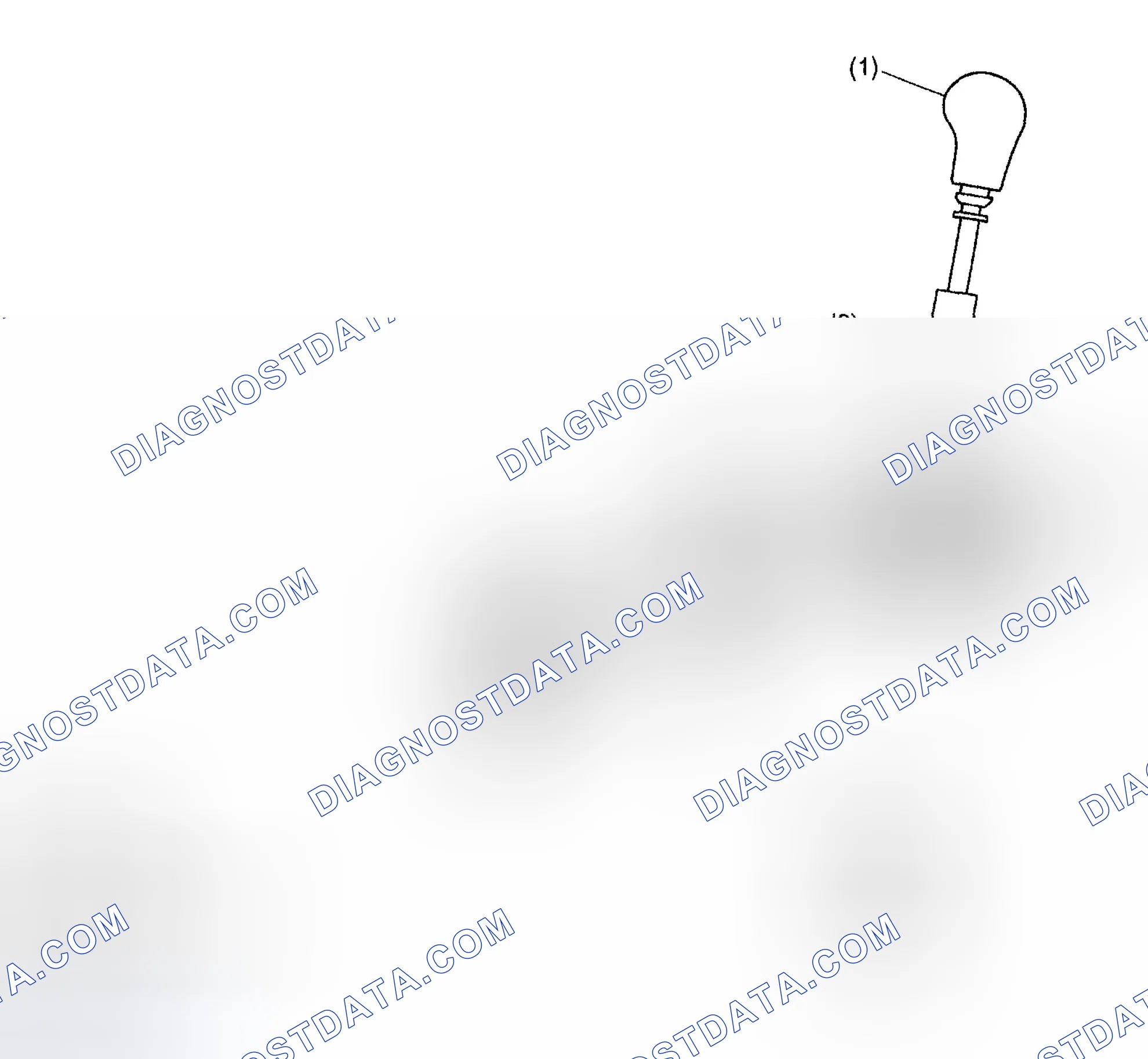 Scheme 316: Identifying Gear Shift Lever Components