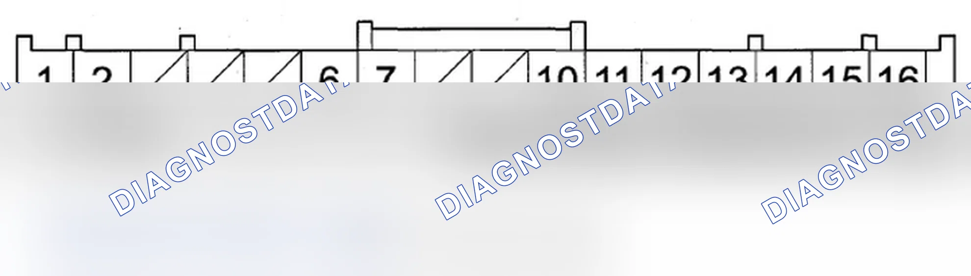 Scheme 36: AUDIO and HVAC SWITCH PANEL CONNECTOR B (32P)