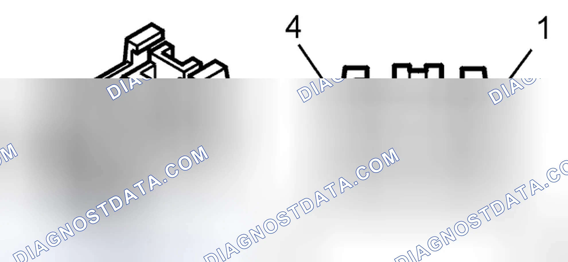 Scheme 228: Resistance Values, Fuel Level Sensor