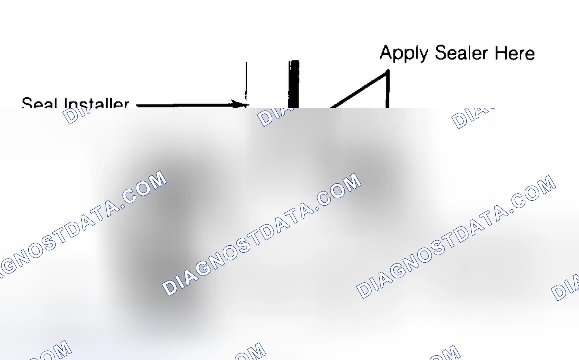 Scheme 30: Installing Typical Rope Seal