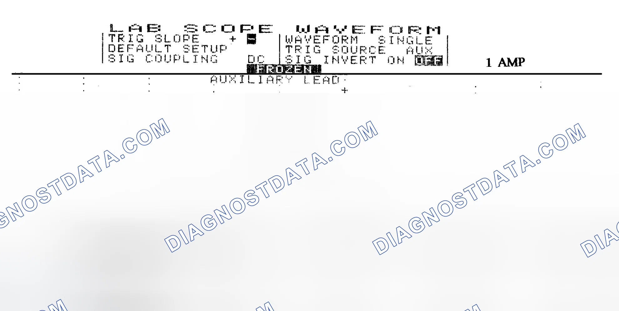 Scheme 20: Single Injector w/Normal Current Flow - Current Pattern