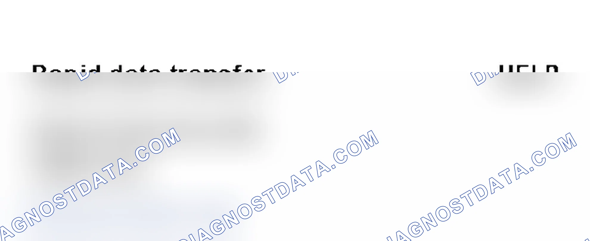 Scheme 7: VAG Scan Tool Display - Code Control Module, Scan Tool Function 07 (1 Of 5)