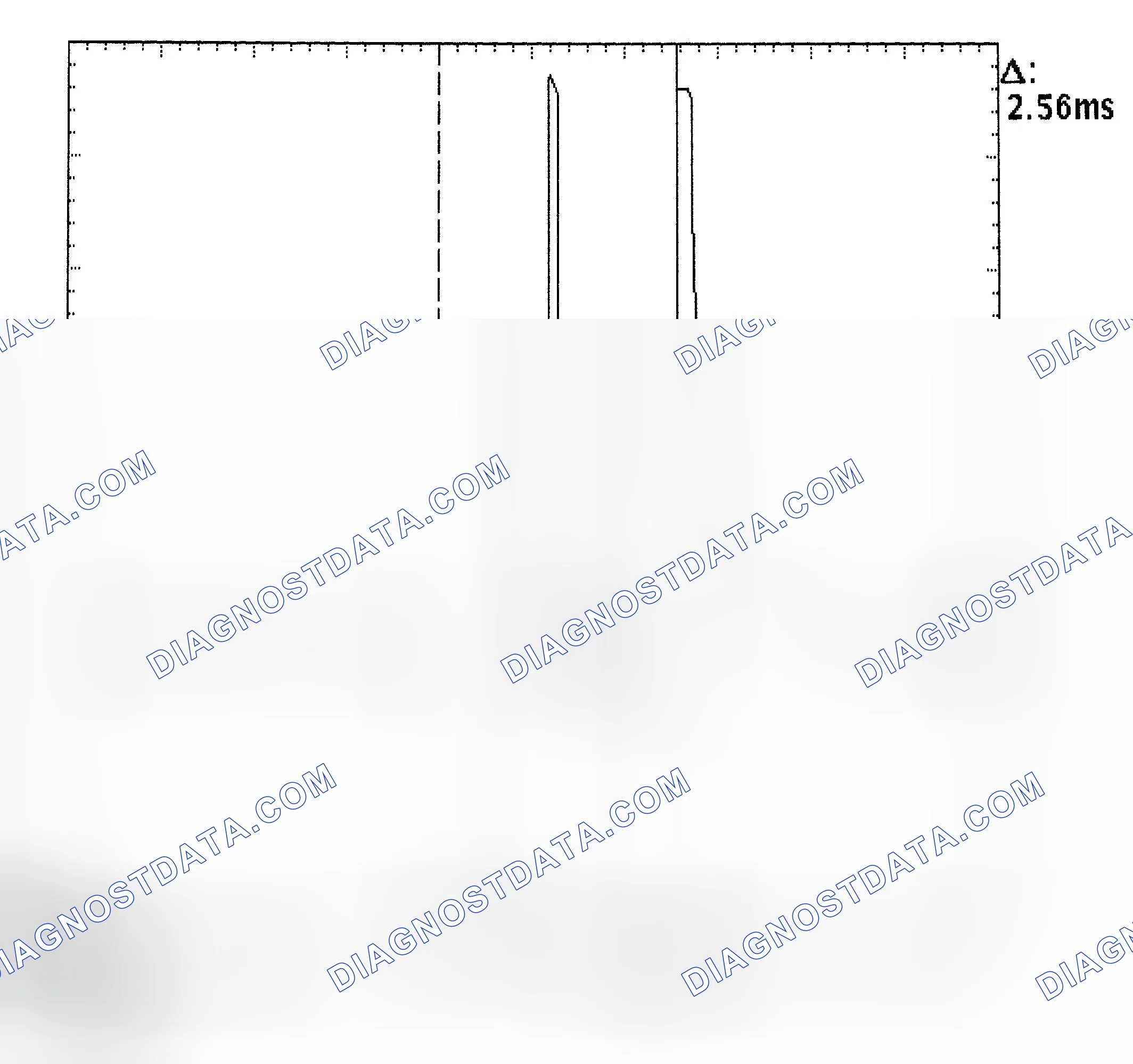 Scheme 27: Injector Bank - Known Good - Voltage Pattern