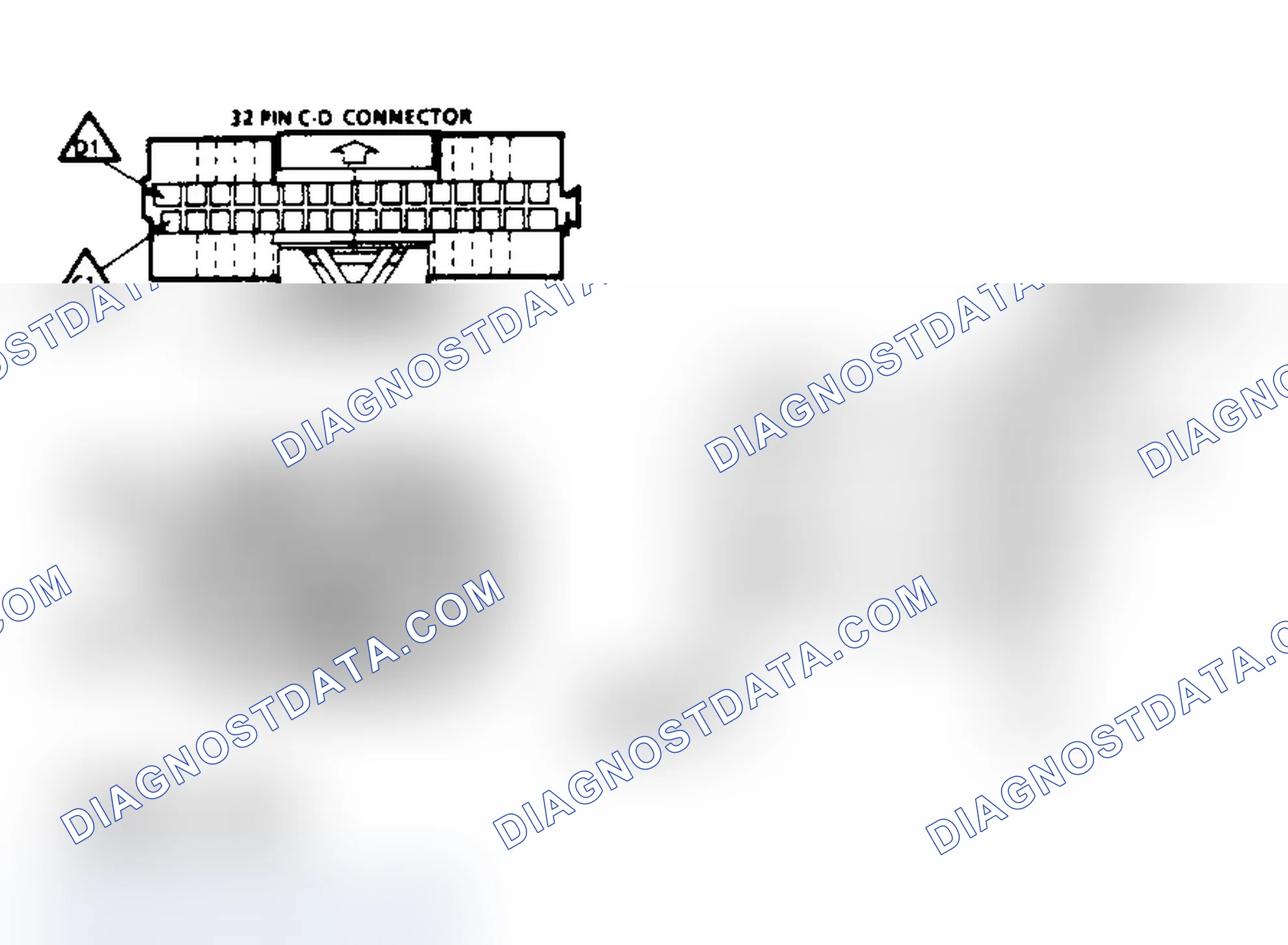 Scheme 514: Code 41 Schematic, Cylinder Select Error (5.0/5.7L)