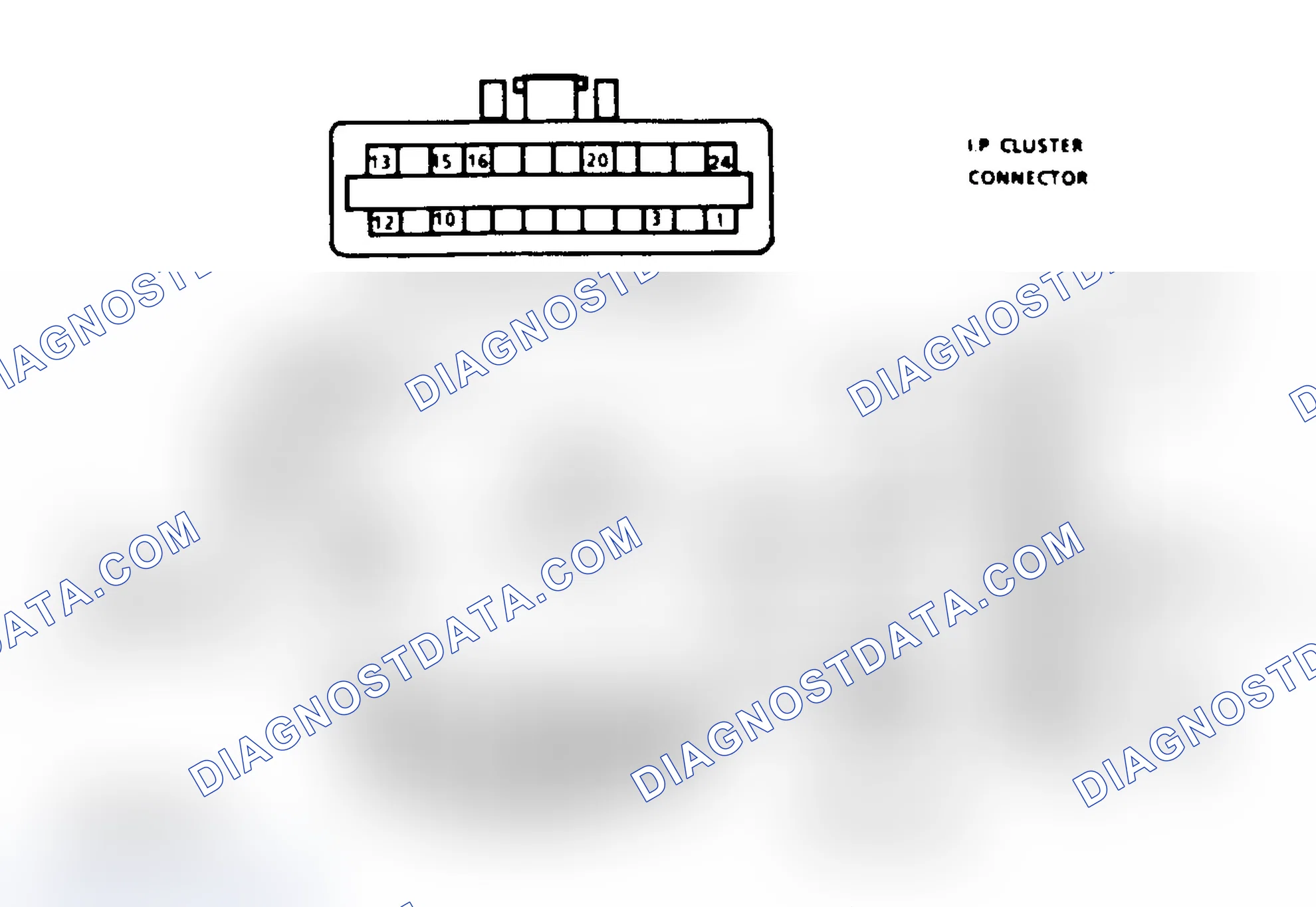 Scheme 187: Chart A2, Schematic, Won't Flash Code 12 "Serv Eng Soon" Light On Steady