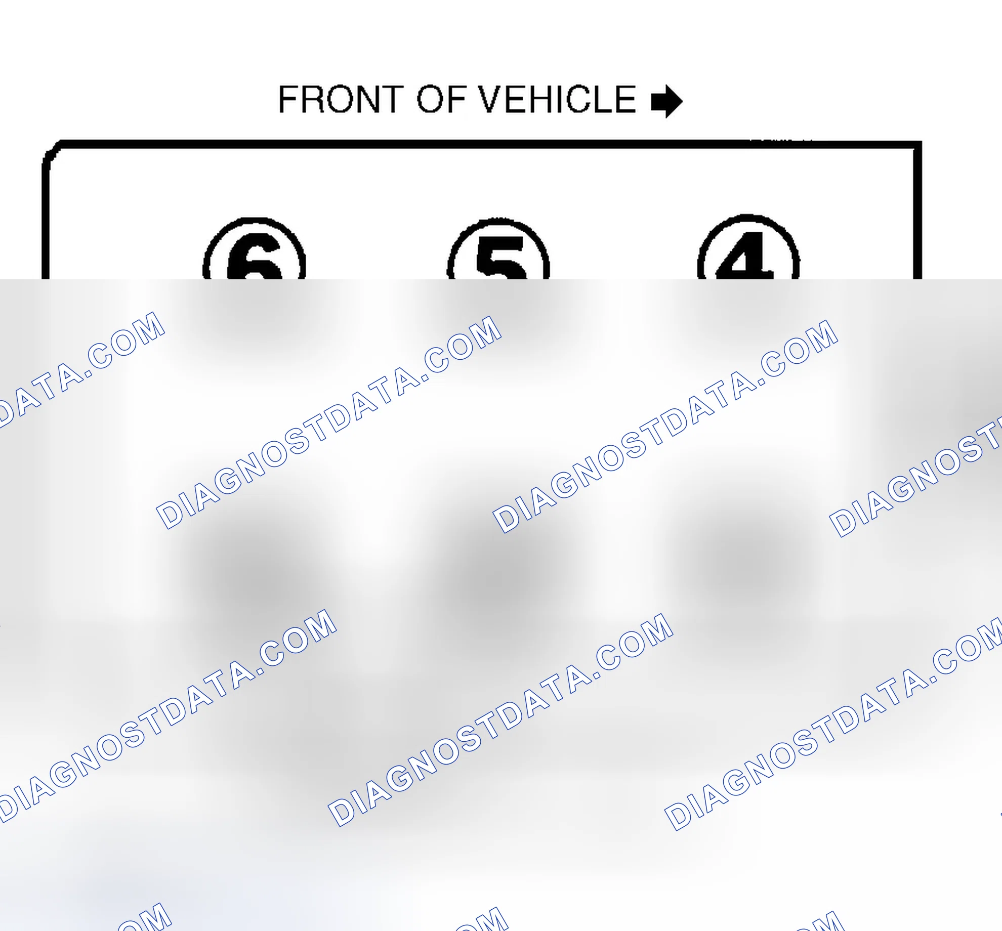 Scheme 15: Firing Order & Timing Marks (4.2L - F-Series)
