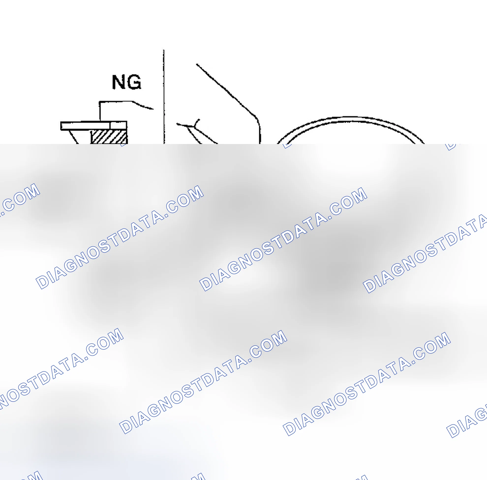 Scheme 364: PISTON RING SIDE CLEARANCE