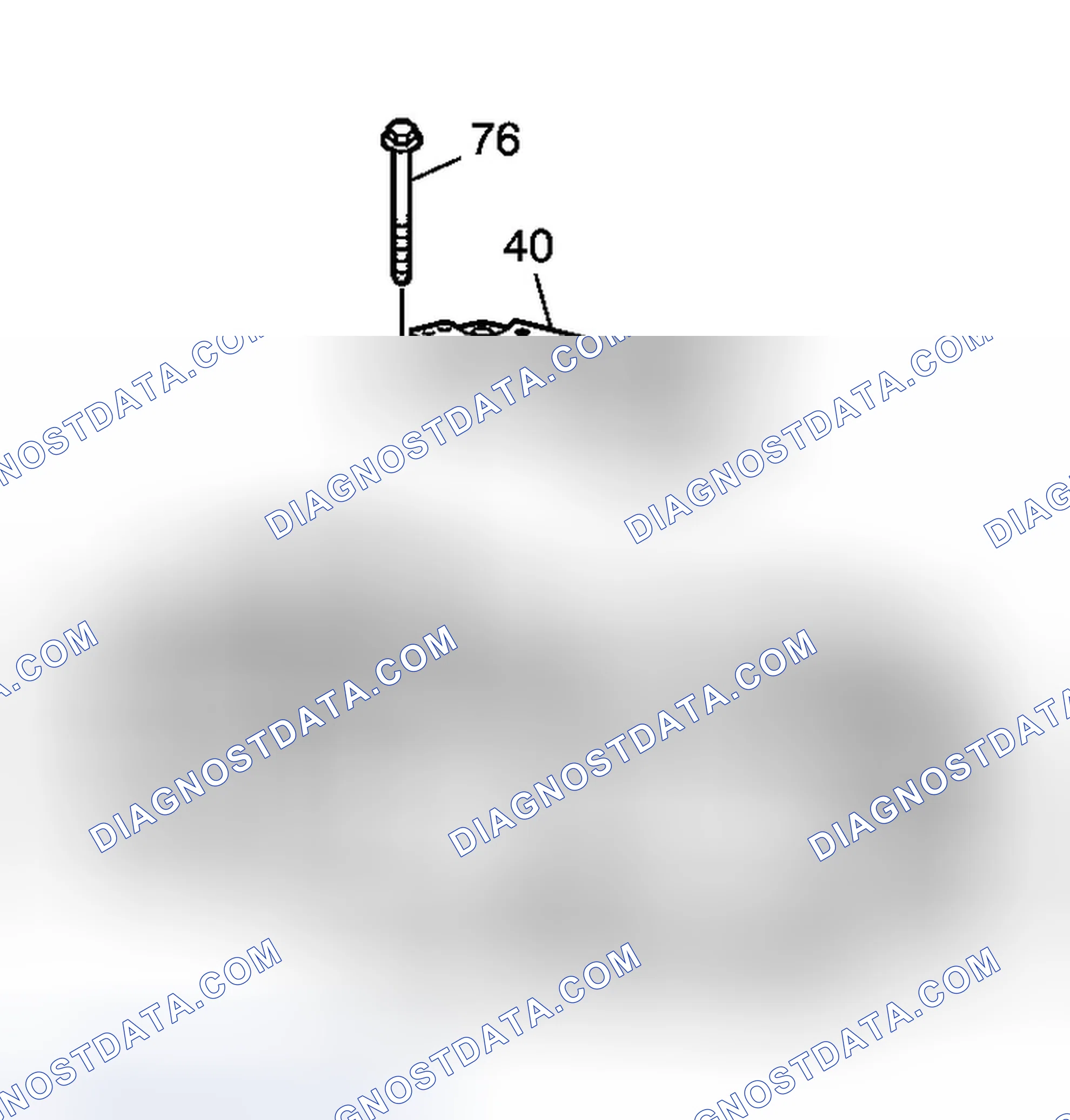 Scheme 538: Control Valve Body Assembly Removal