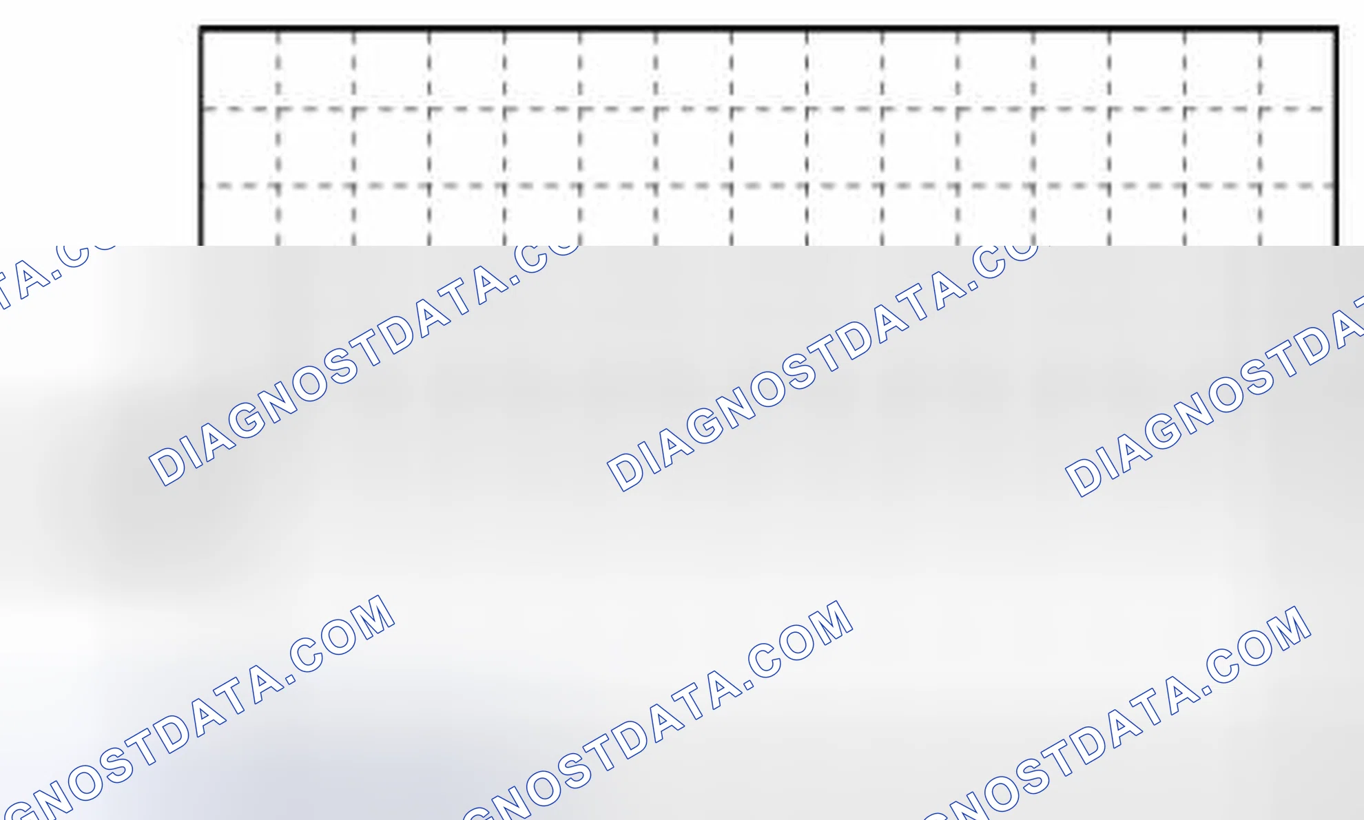 Scheme 253: HO2S Heater Control Signal Waveform Graph